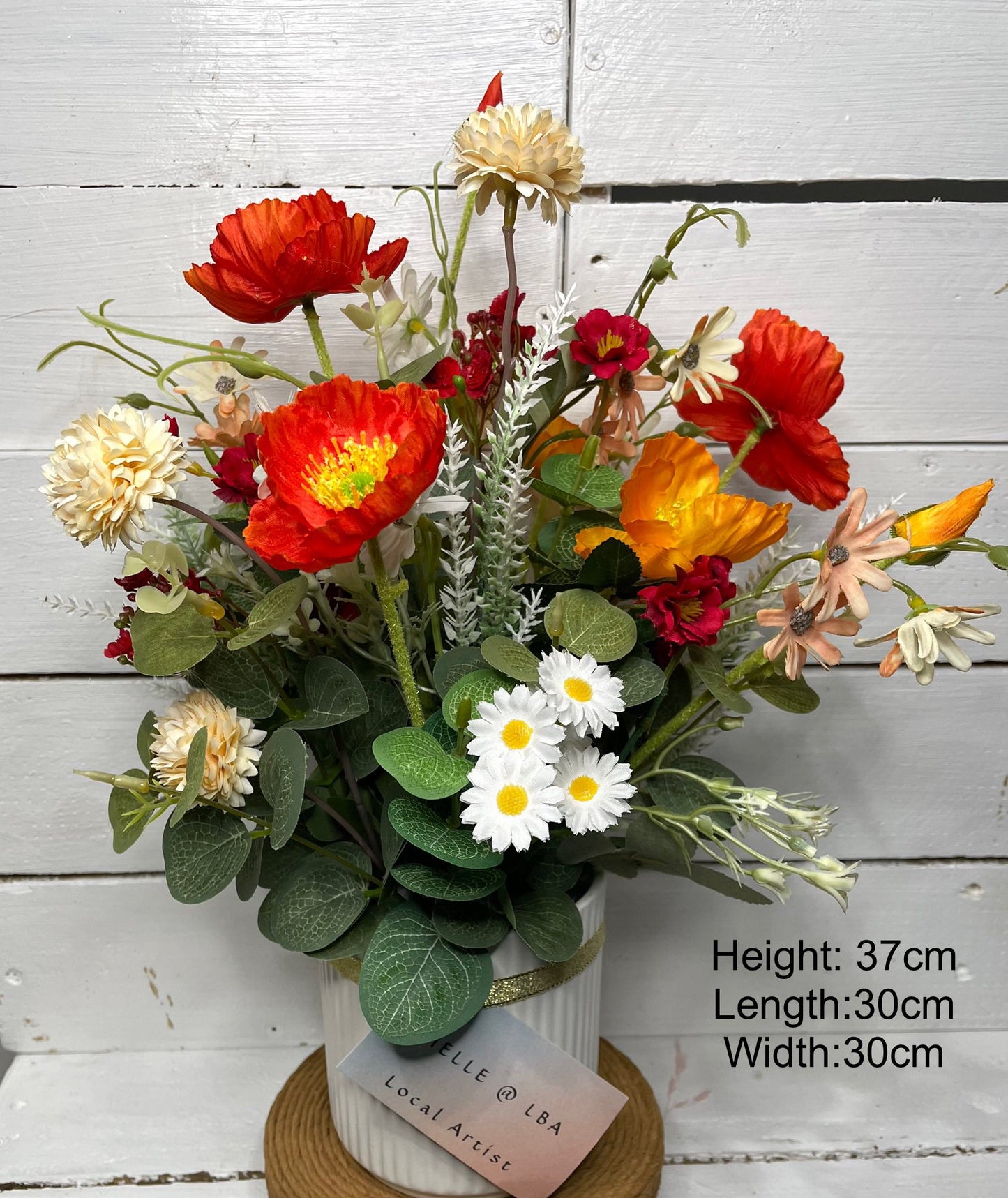 Wildflower Pots
