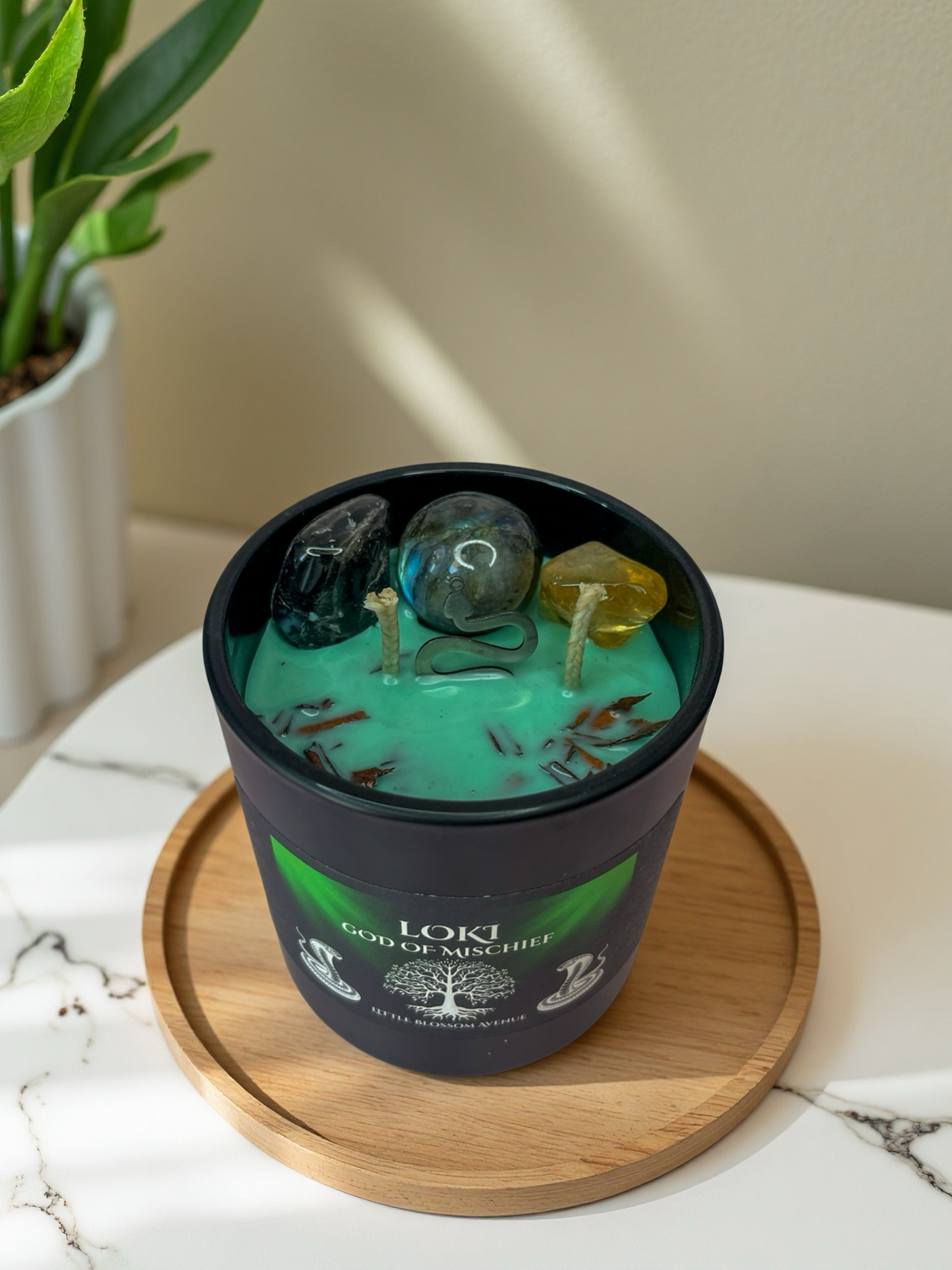 Loki Candle