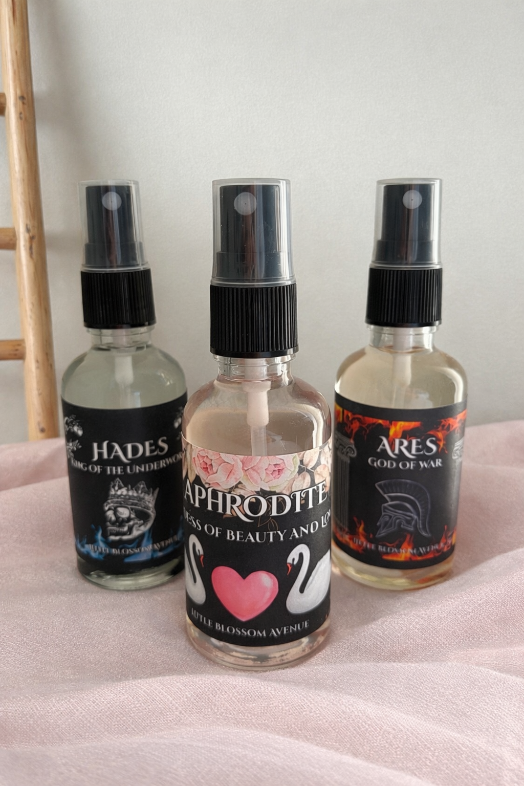 God & Goddess Perfumes