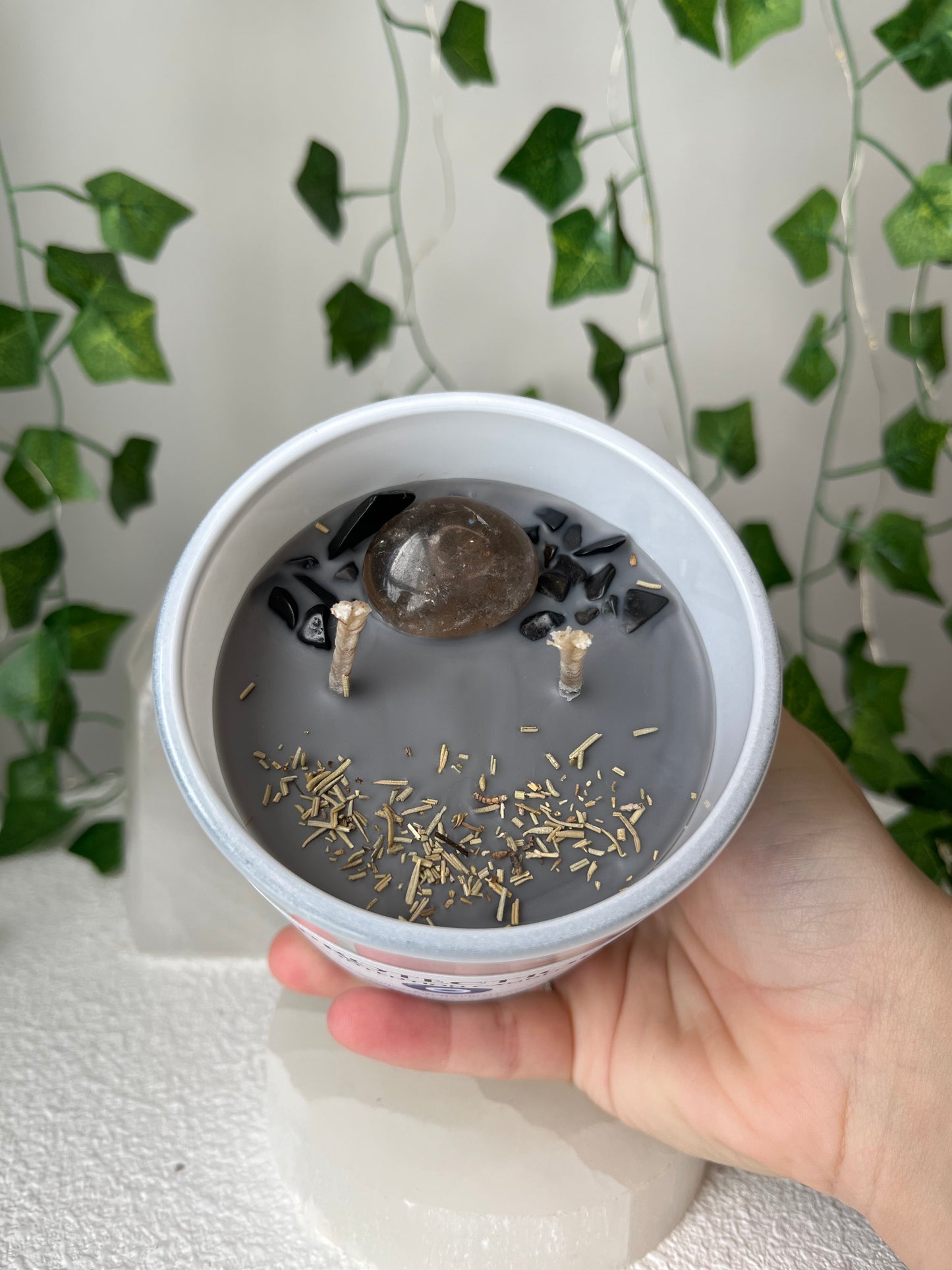 Protection Intention Candle