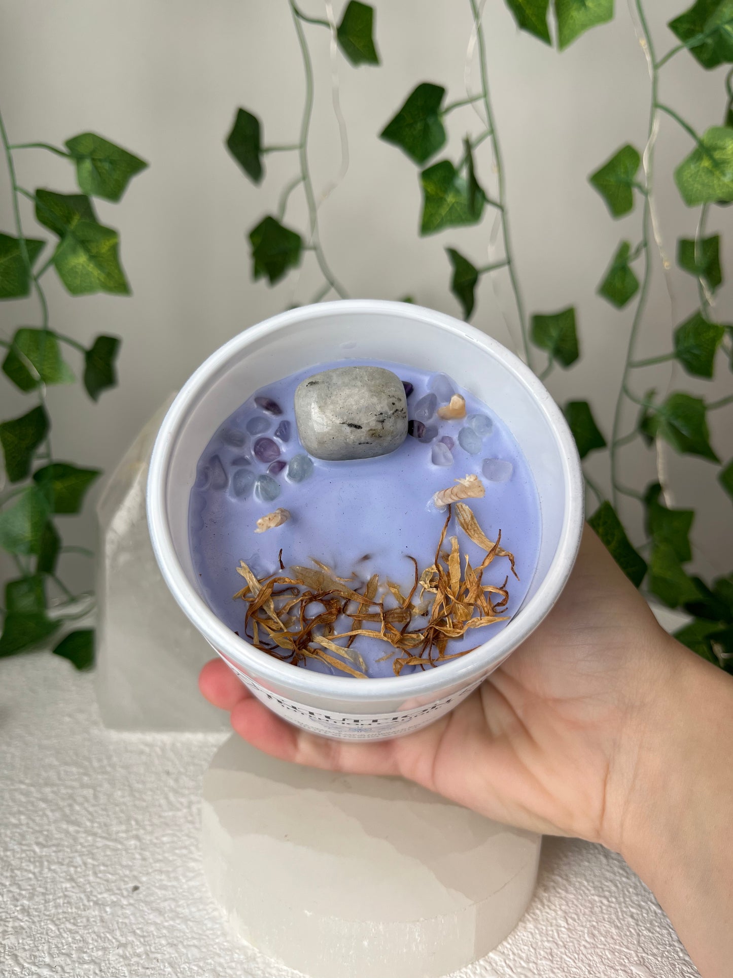 Intuition Intention Candle