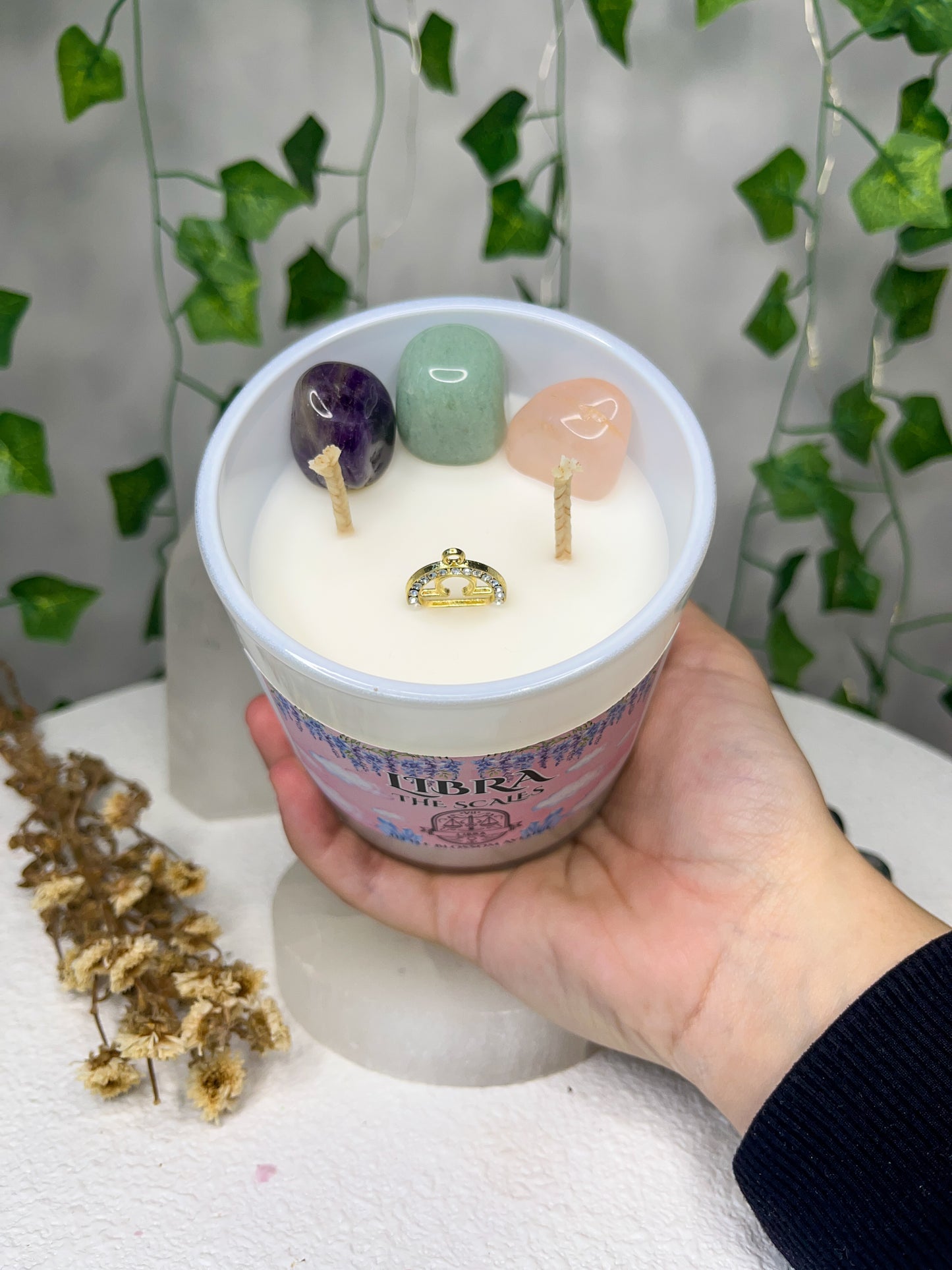 Zodiac Libra Candle