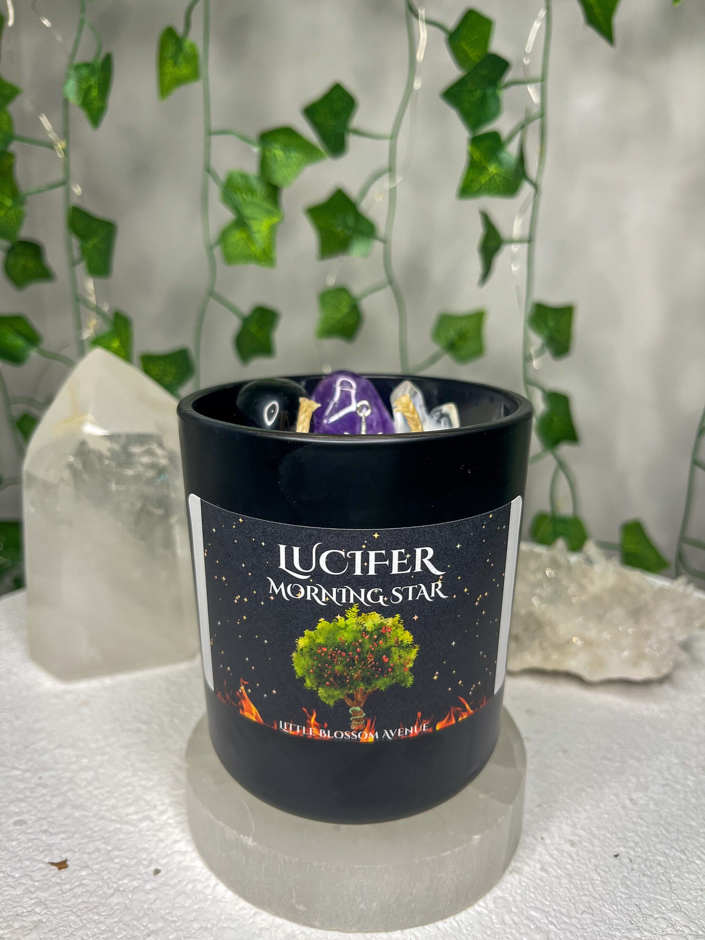 Lucifer Candle