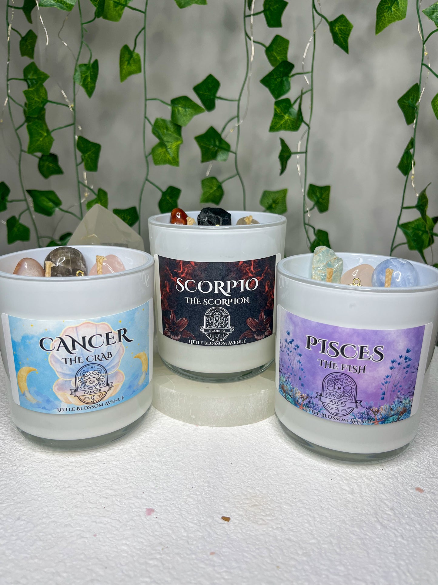 Zodiac Scorpio Candle