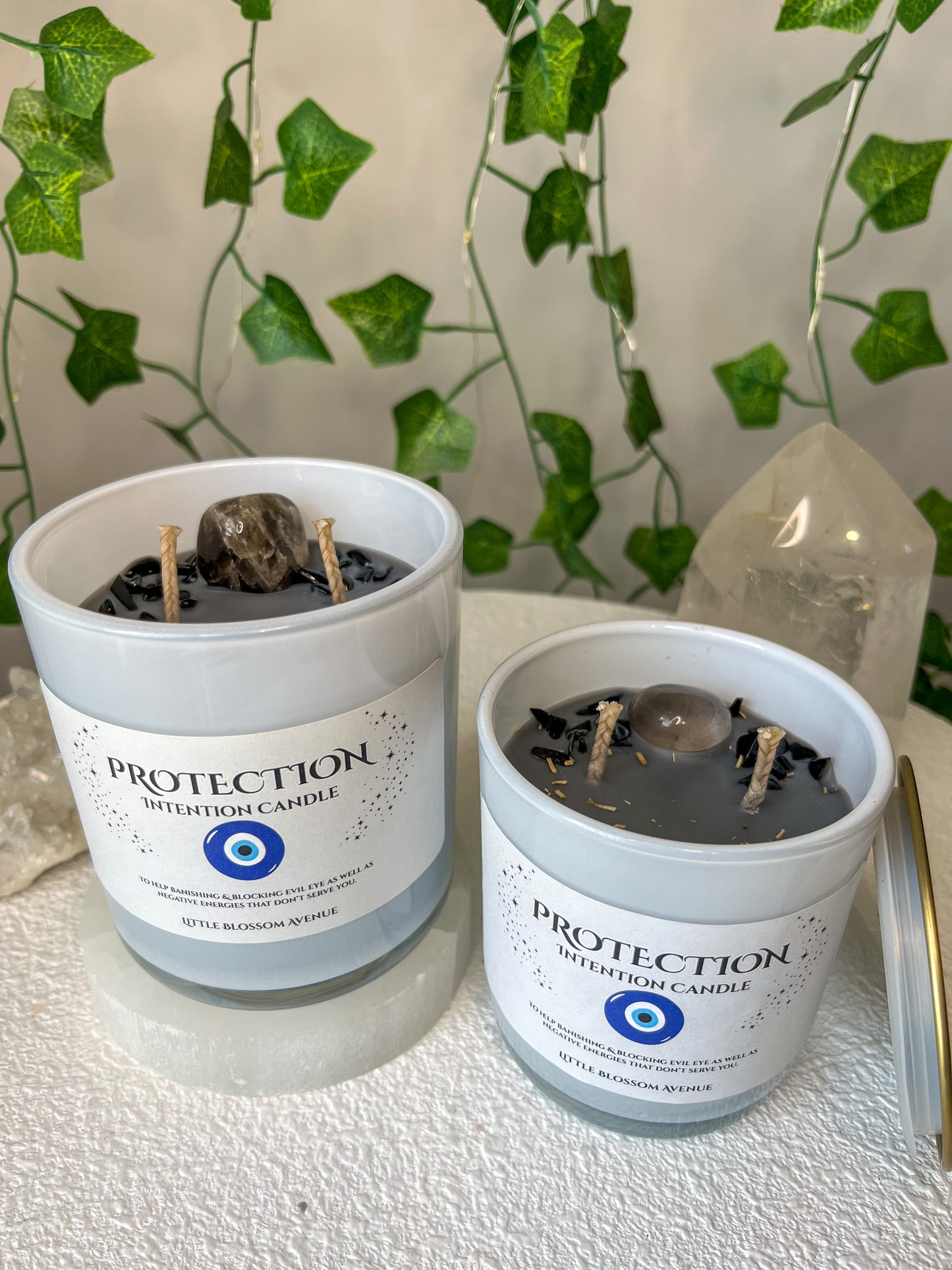 Protection Intention Candle
