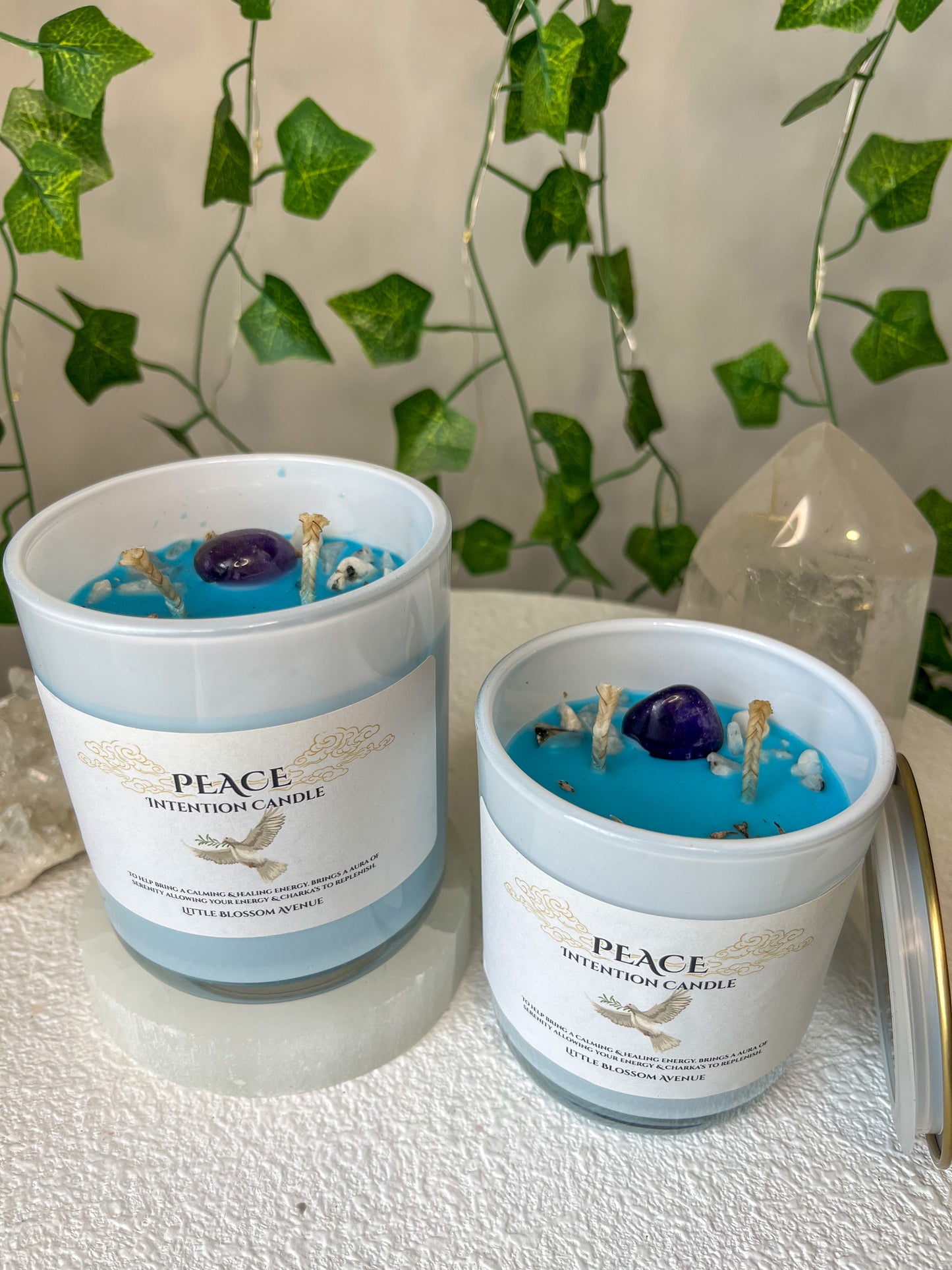 Peace Intention Candle