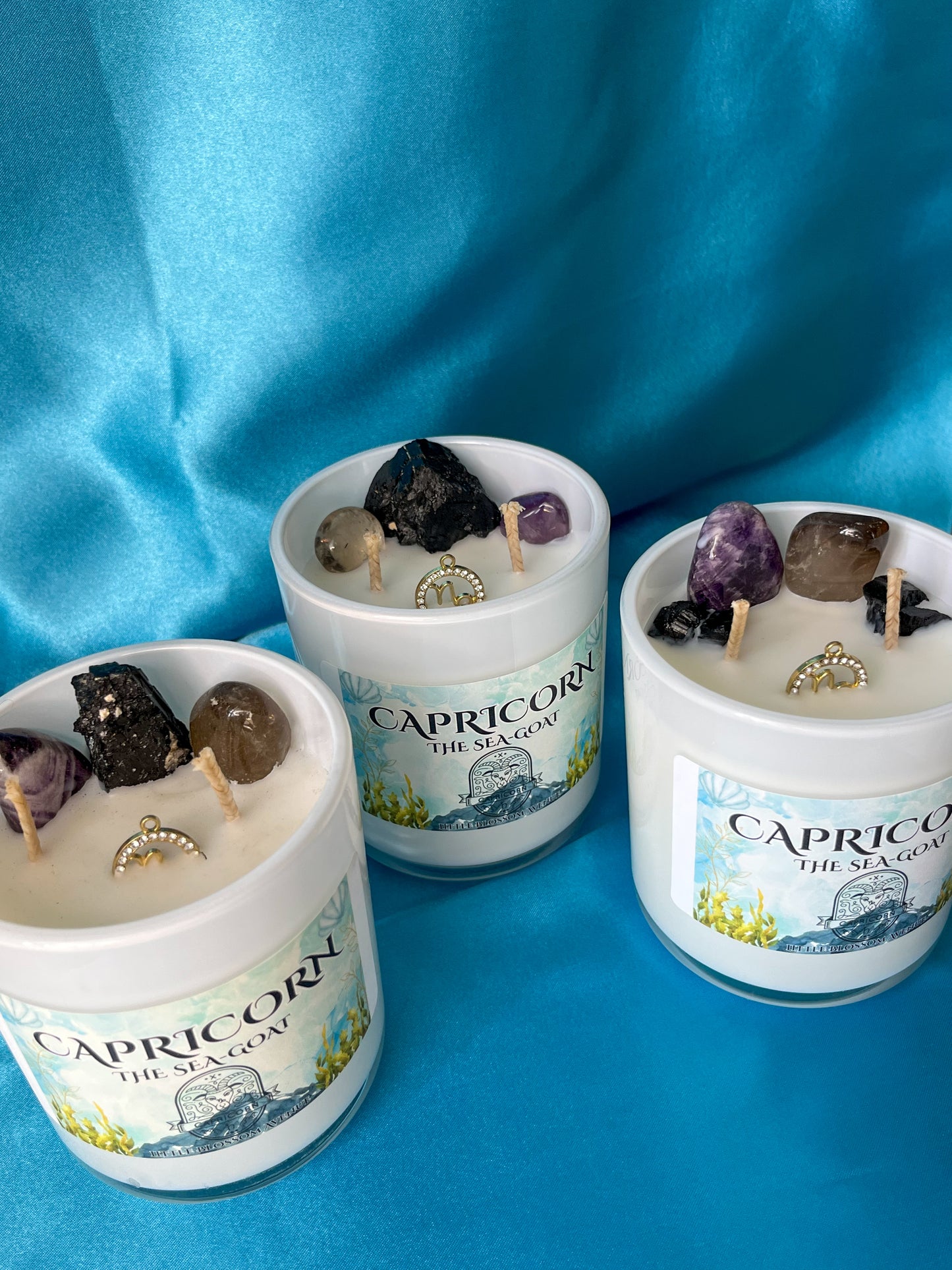 Zodiac Capricorn Candle