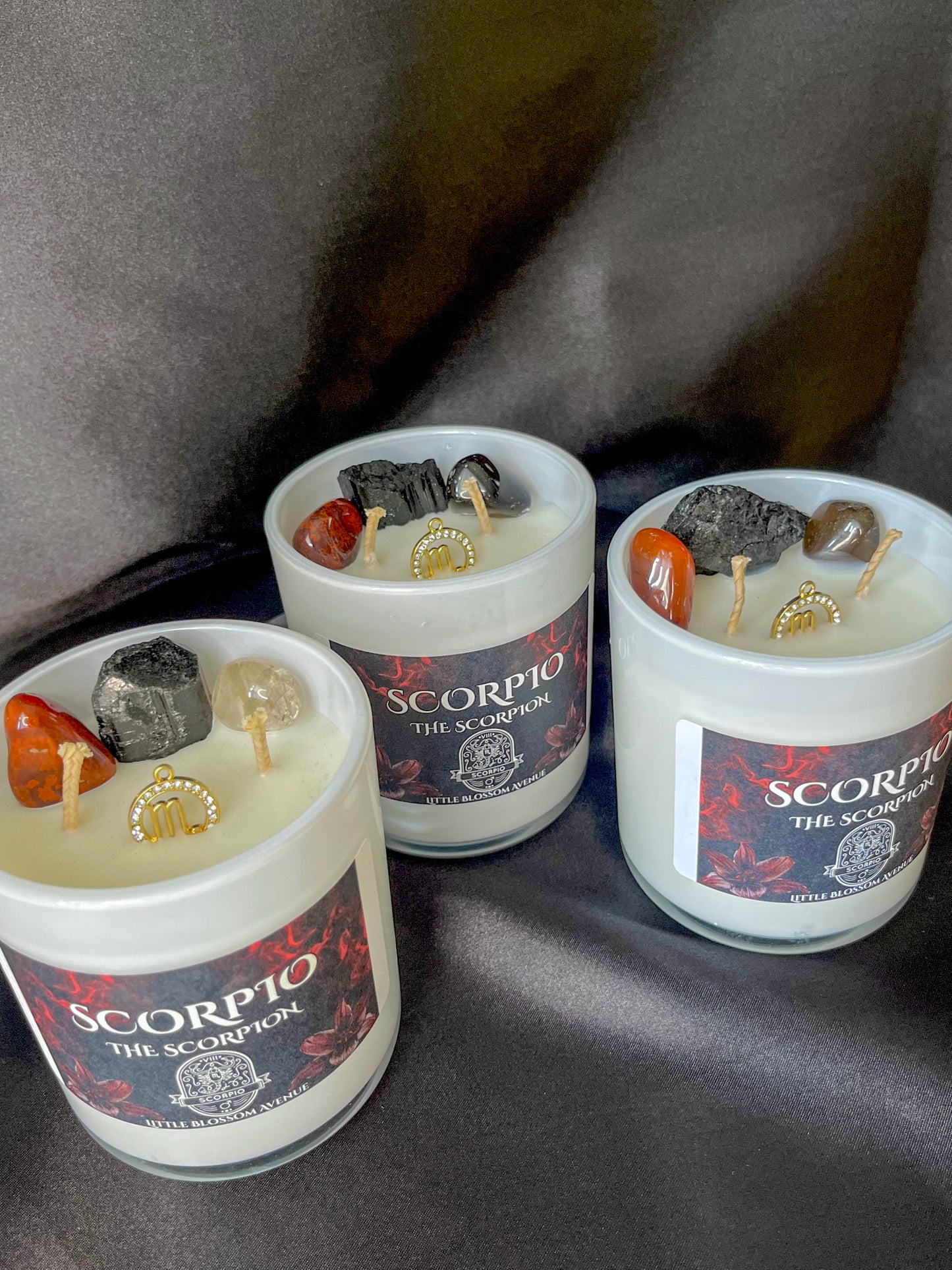 Zodiac Scorpio Candle