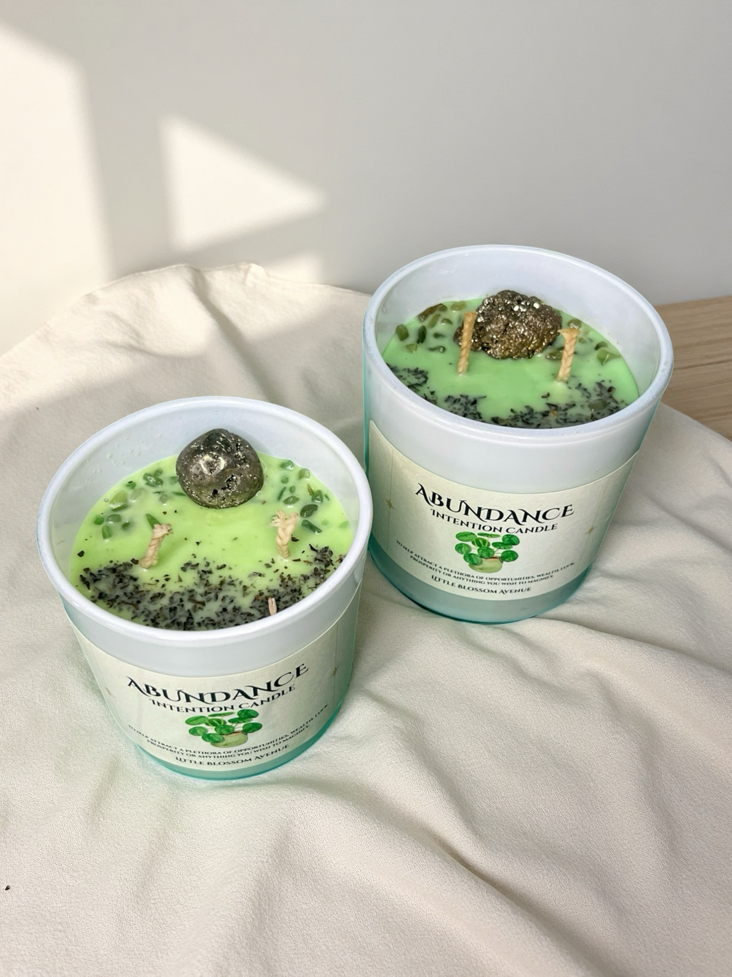 Abundance Intention Candle