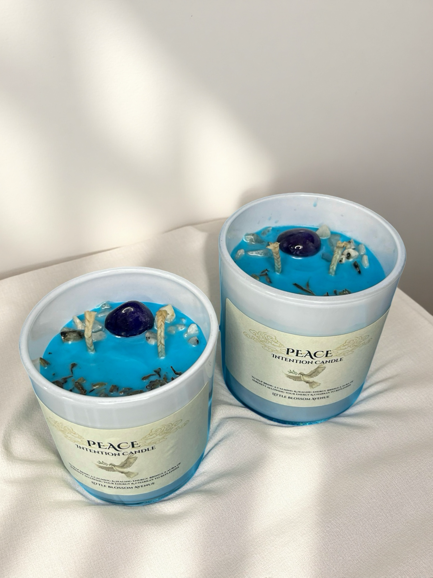 Peace Intention Candle