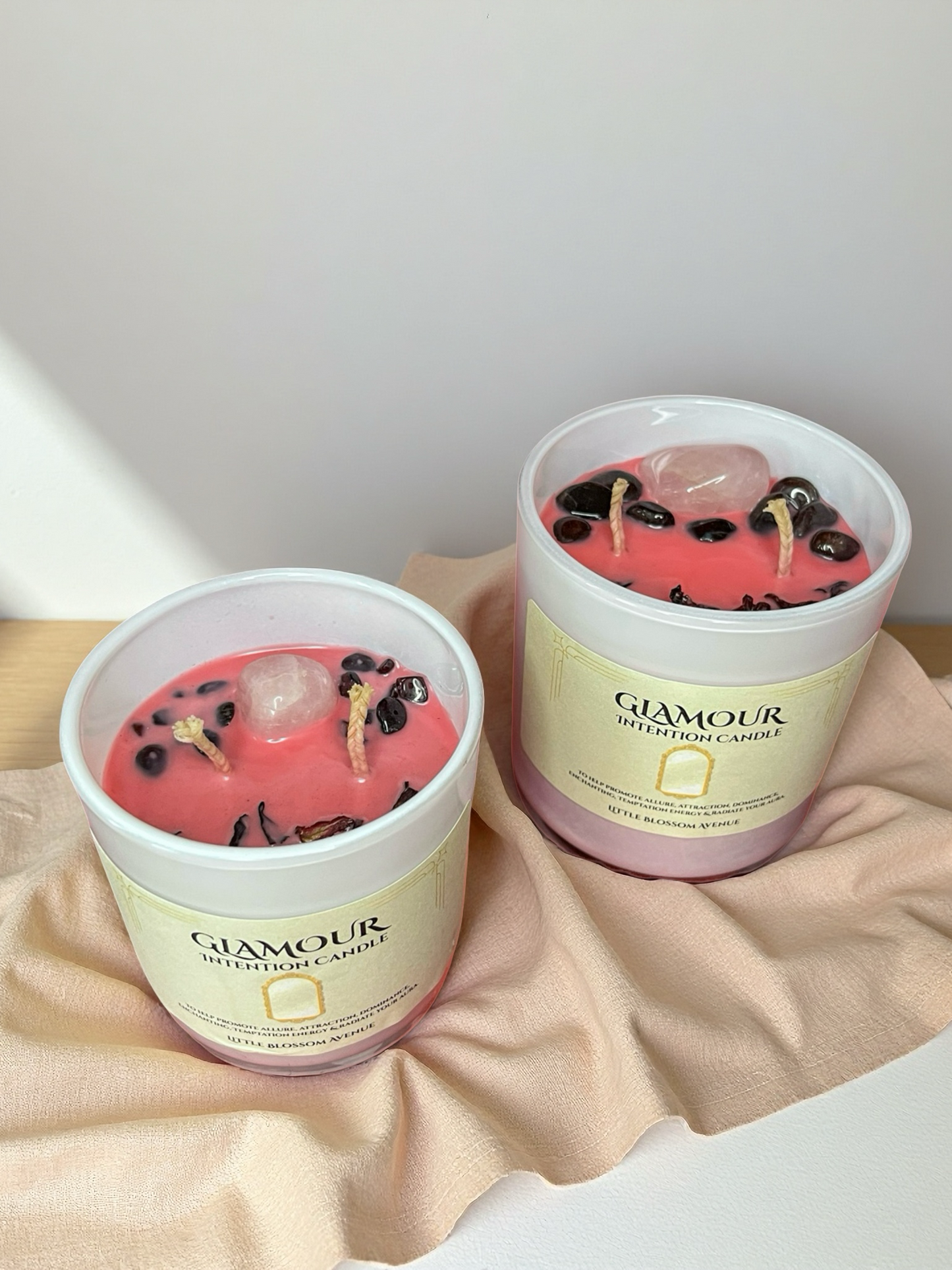 Glamour Intention Candle
