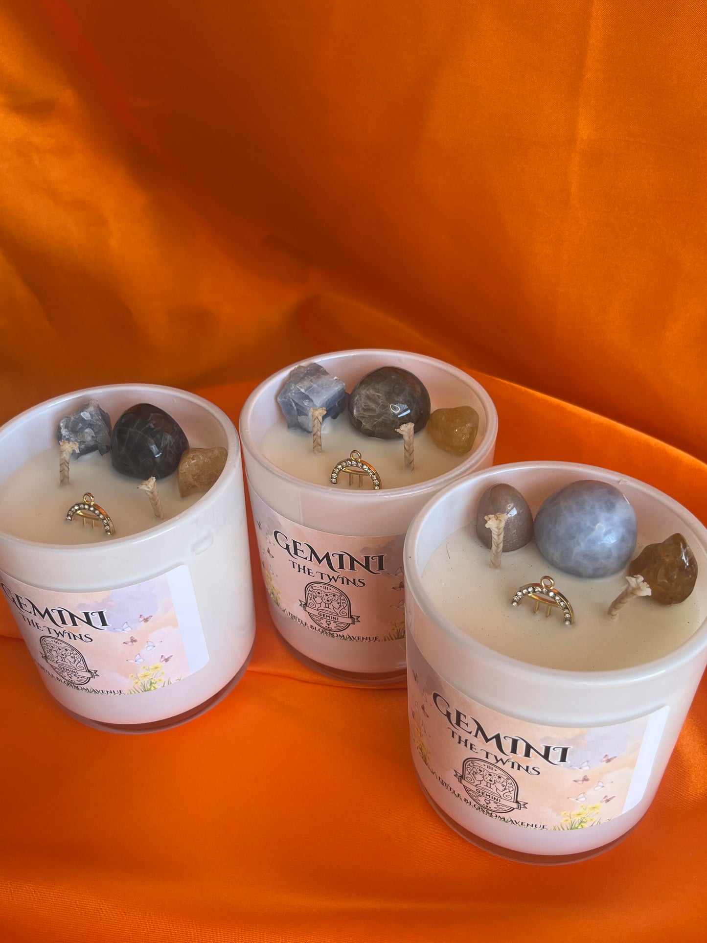 Zodiac Gemini Candle