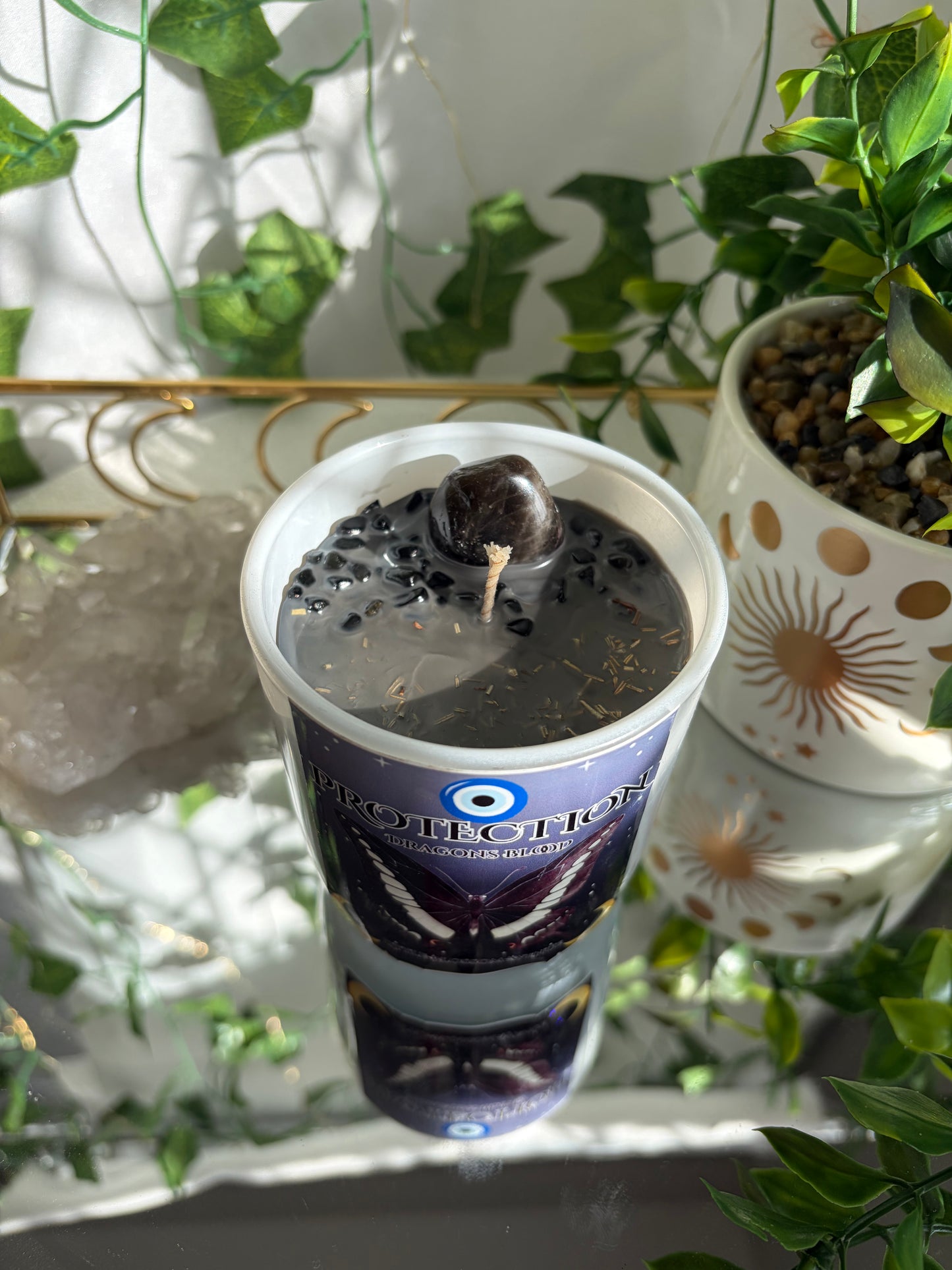 Protection Intention Candle