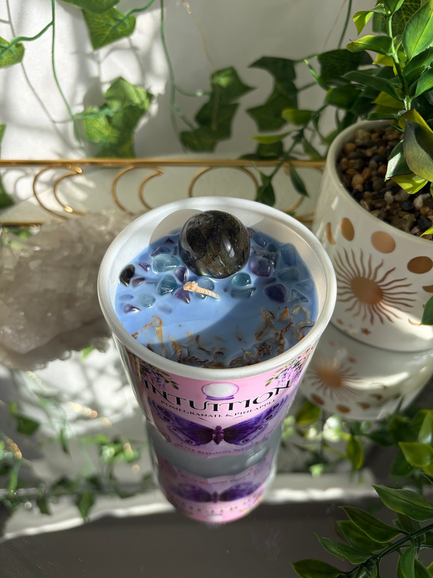 Intuition Intention Candle