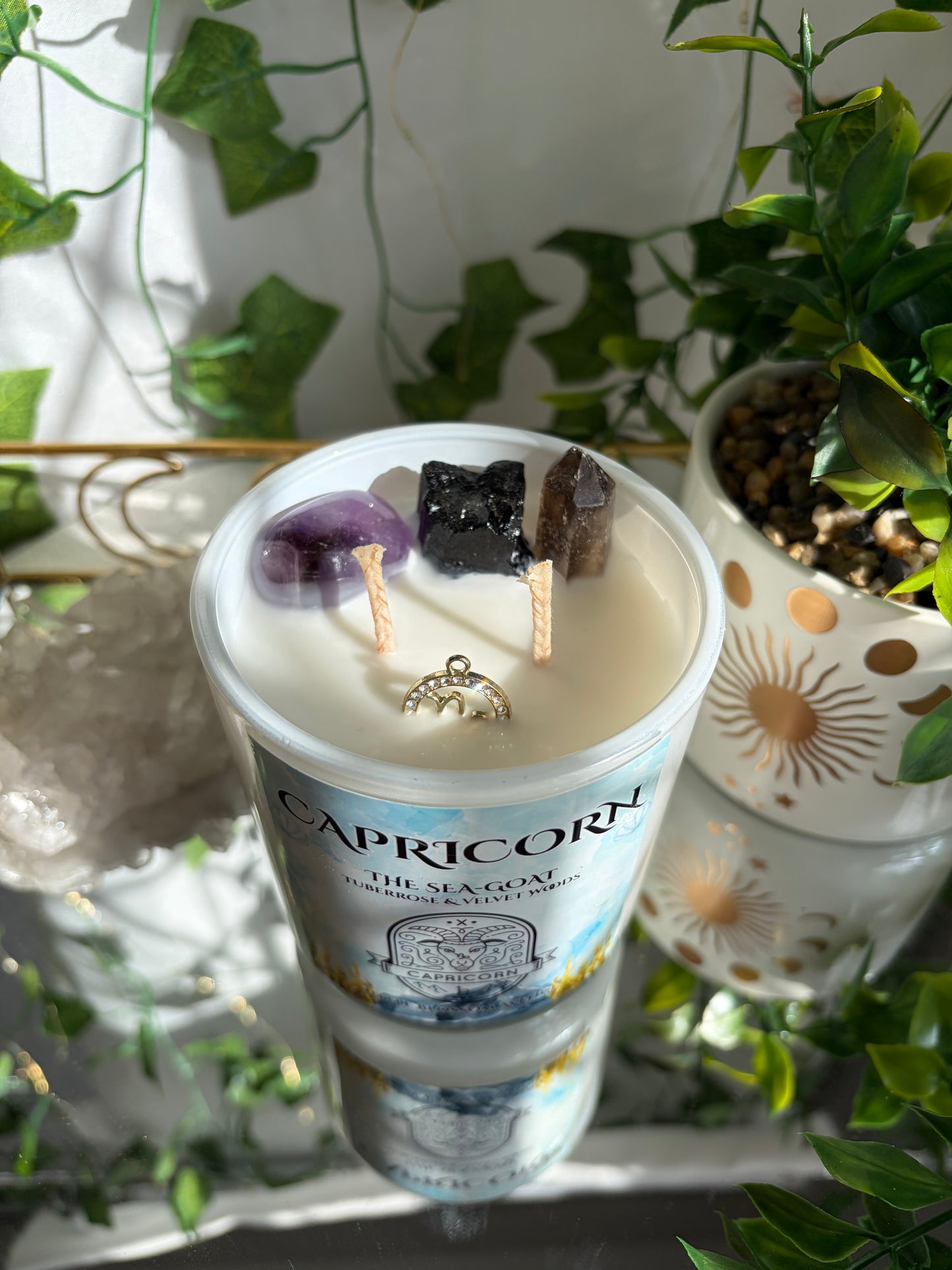 Zodiac Capricorn Candle