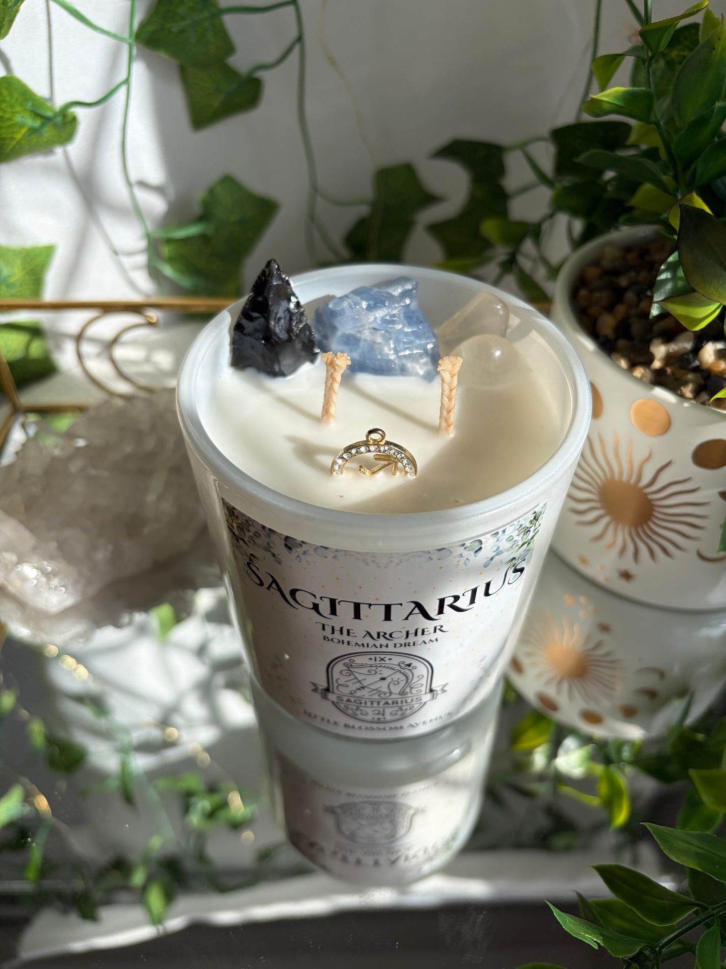 Zodiac Sagittarius Candle