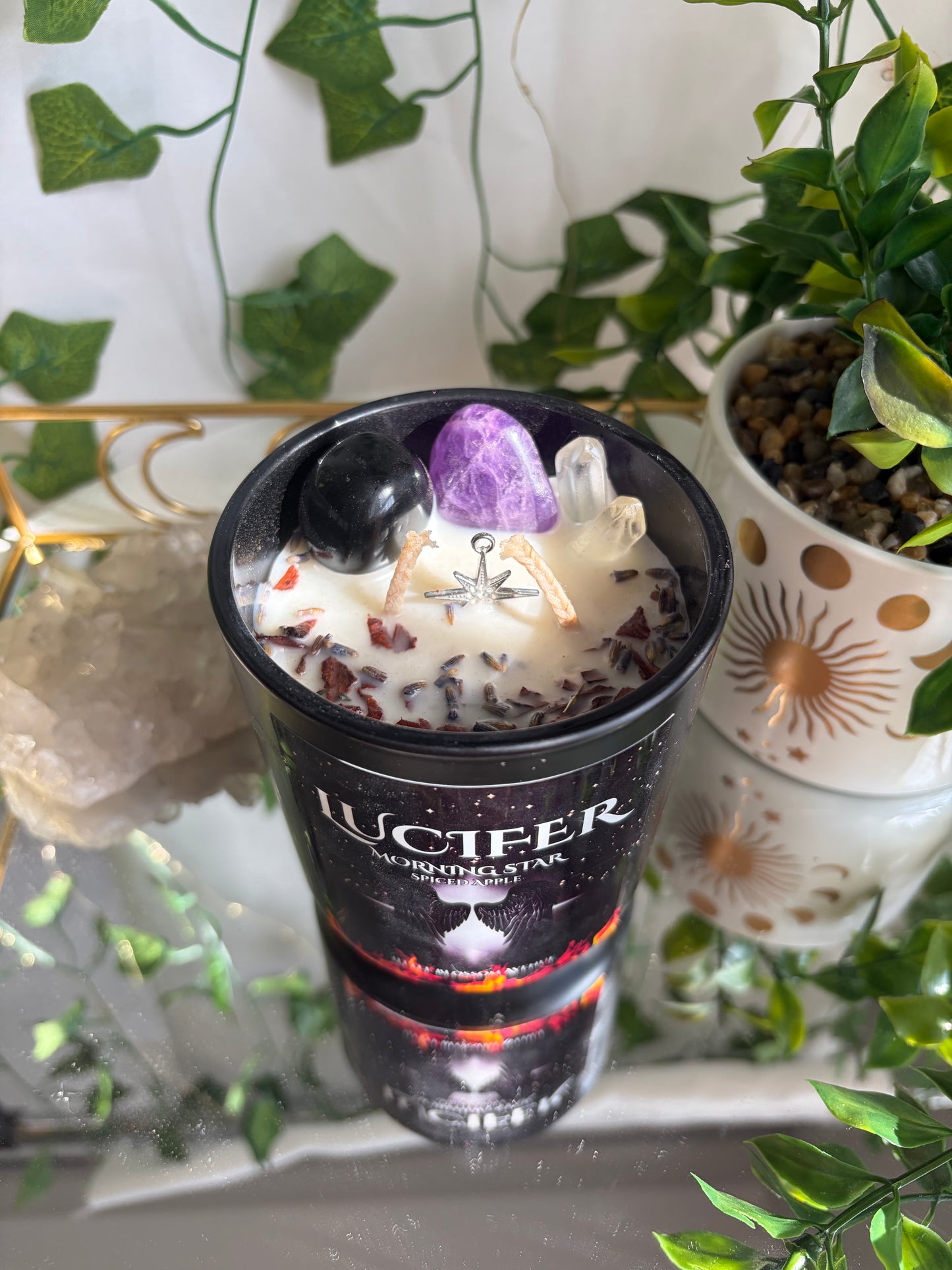 Lucifer Candle
