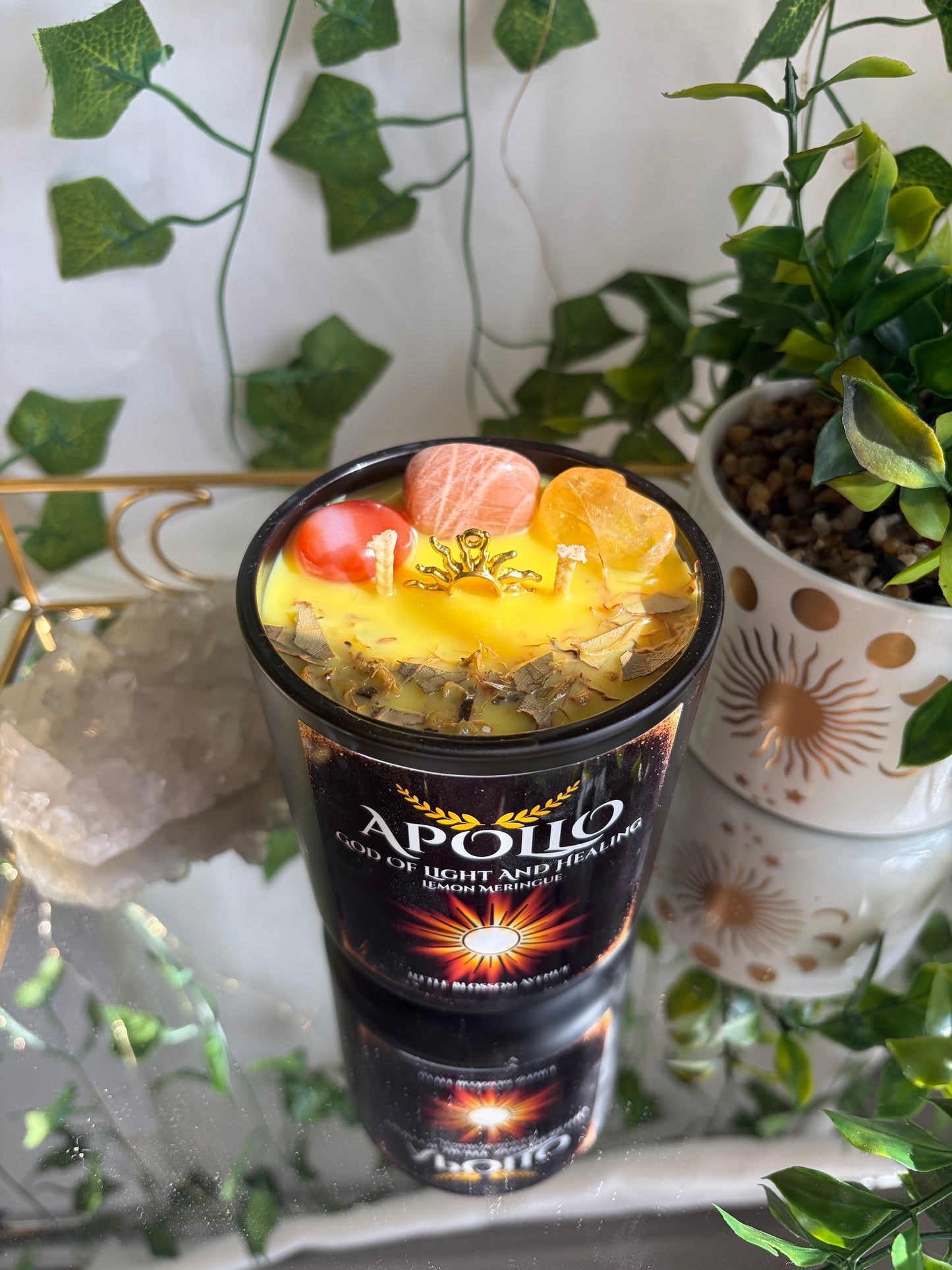 Apollo Candle