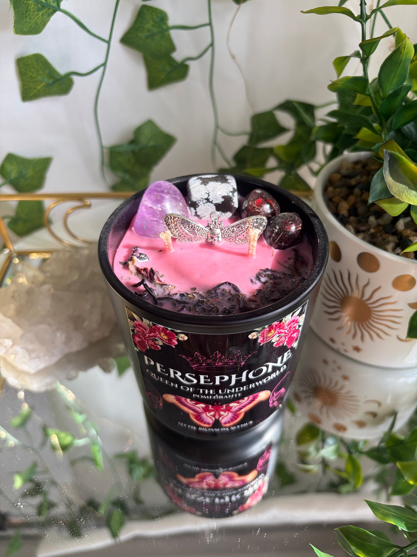 Persephone Candle