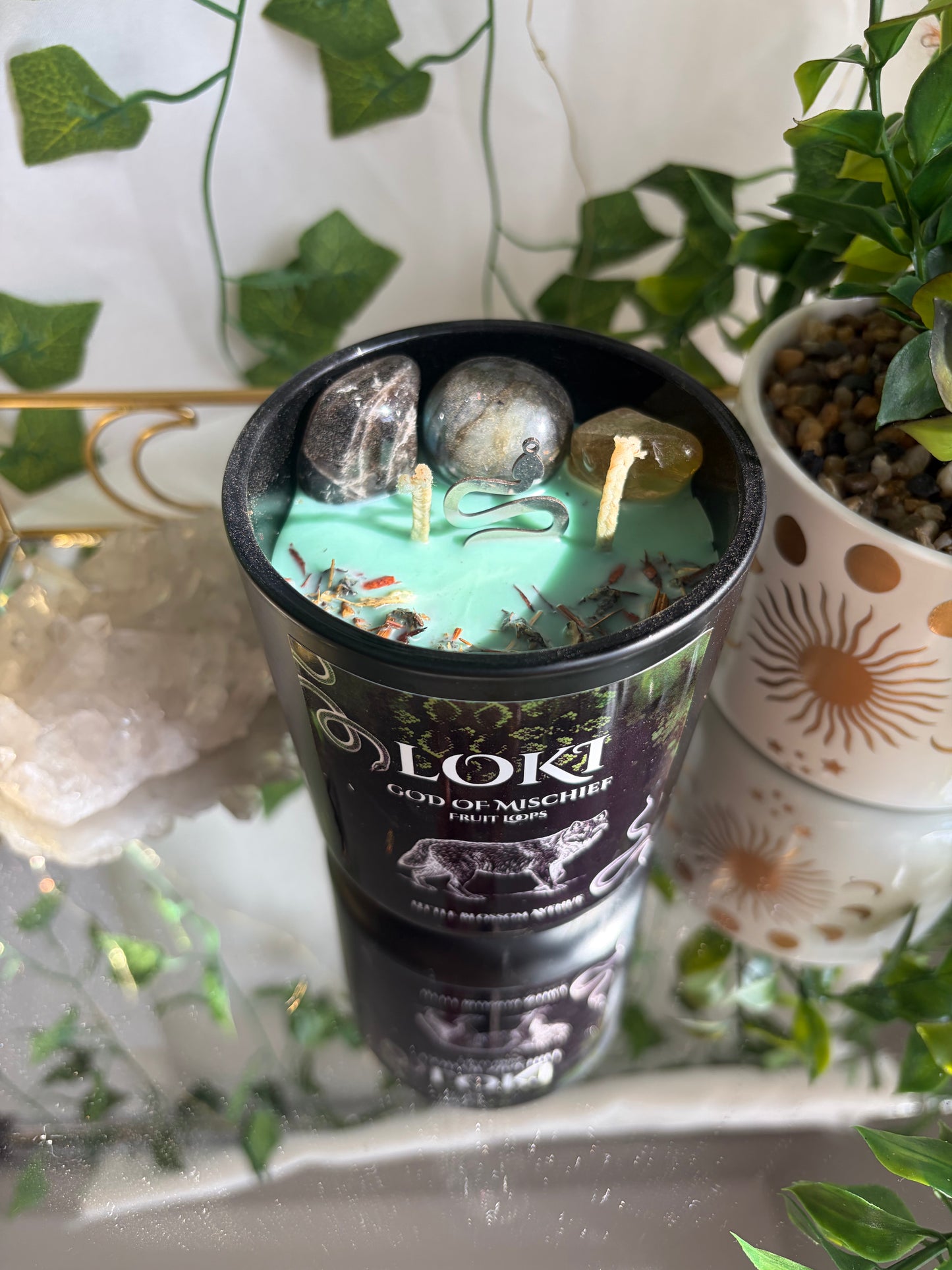 Loki Candle