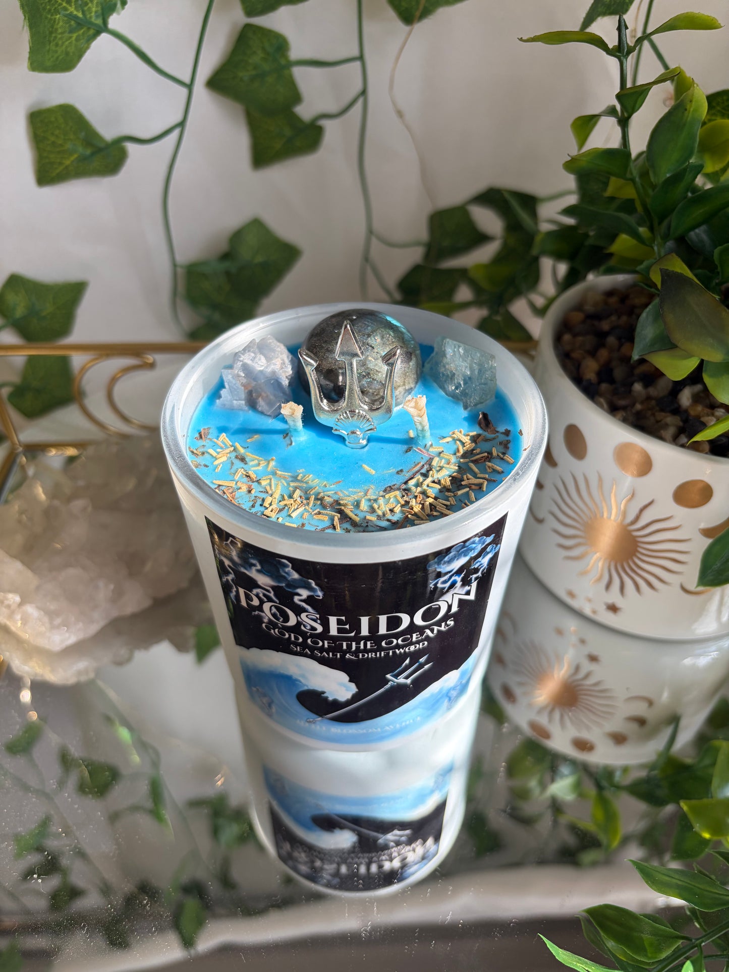 Poseidon Candle
