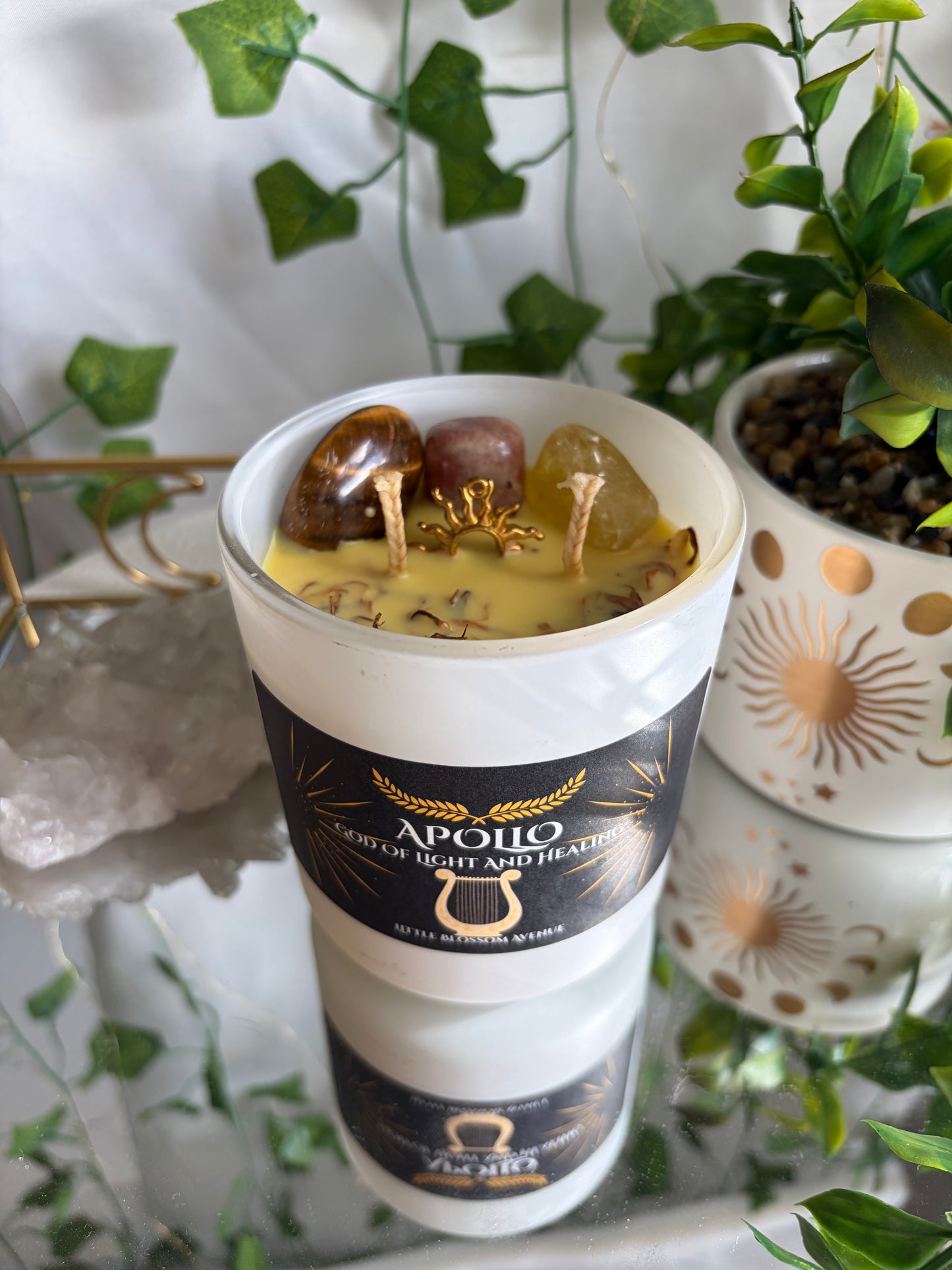 OLD Apollo Candle