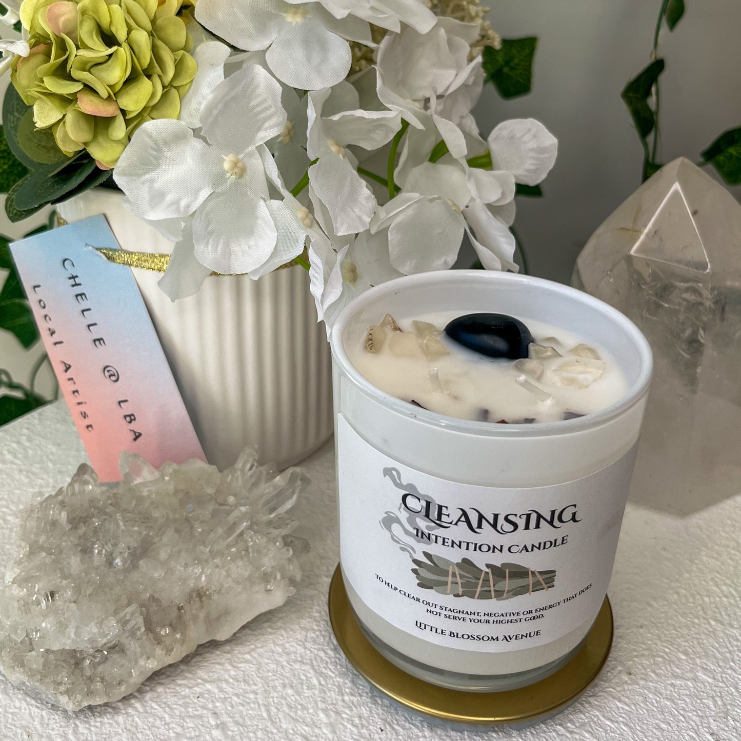 Cleansing Intention Candle