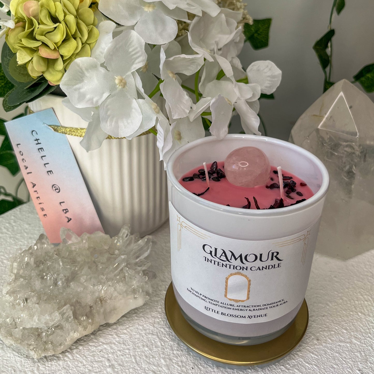 Glamour Intention Candle