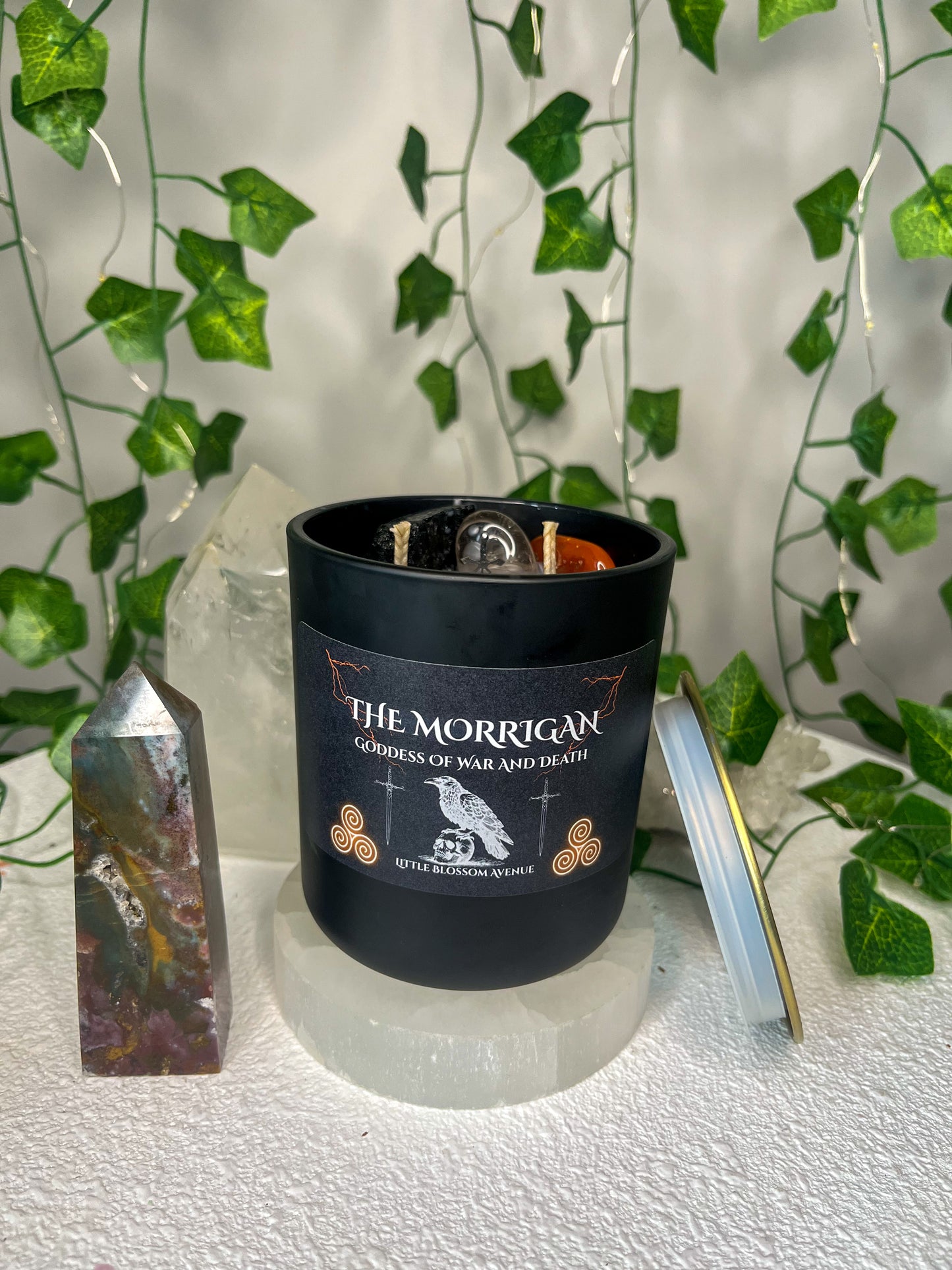 The Morrigan Candle