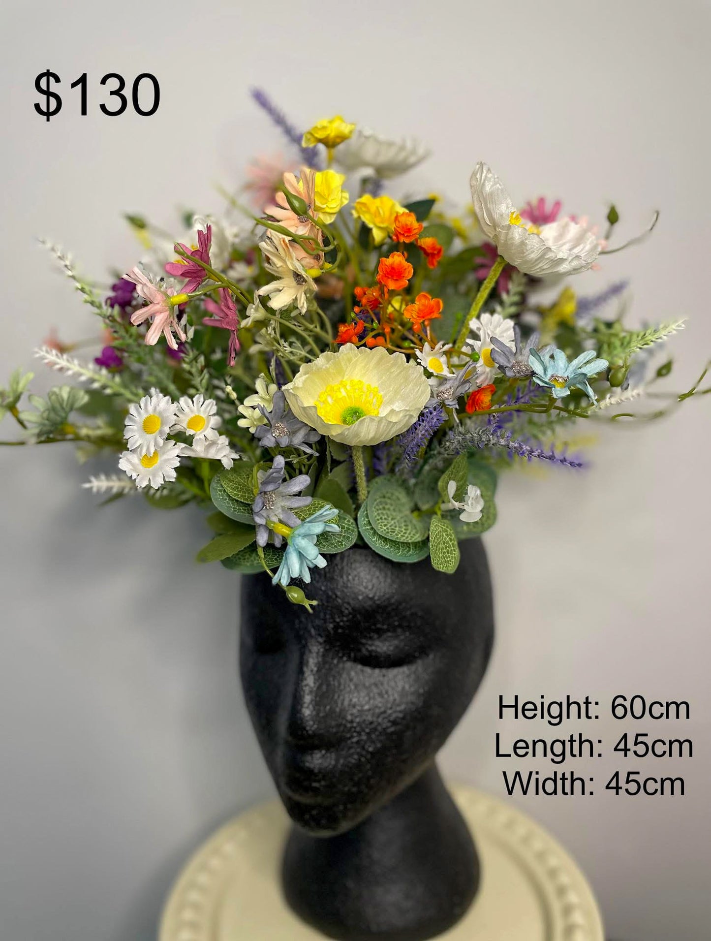 Wildflower Head Designs