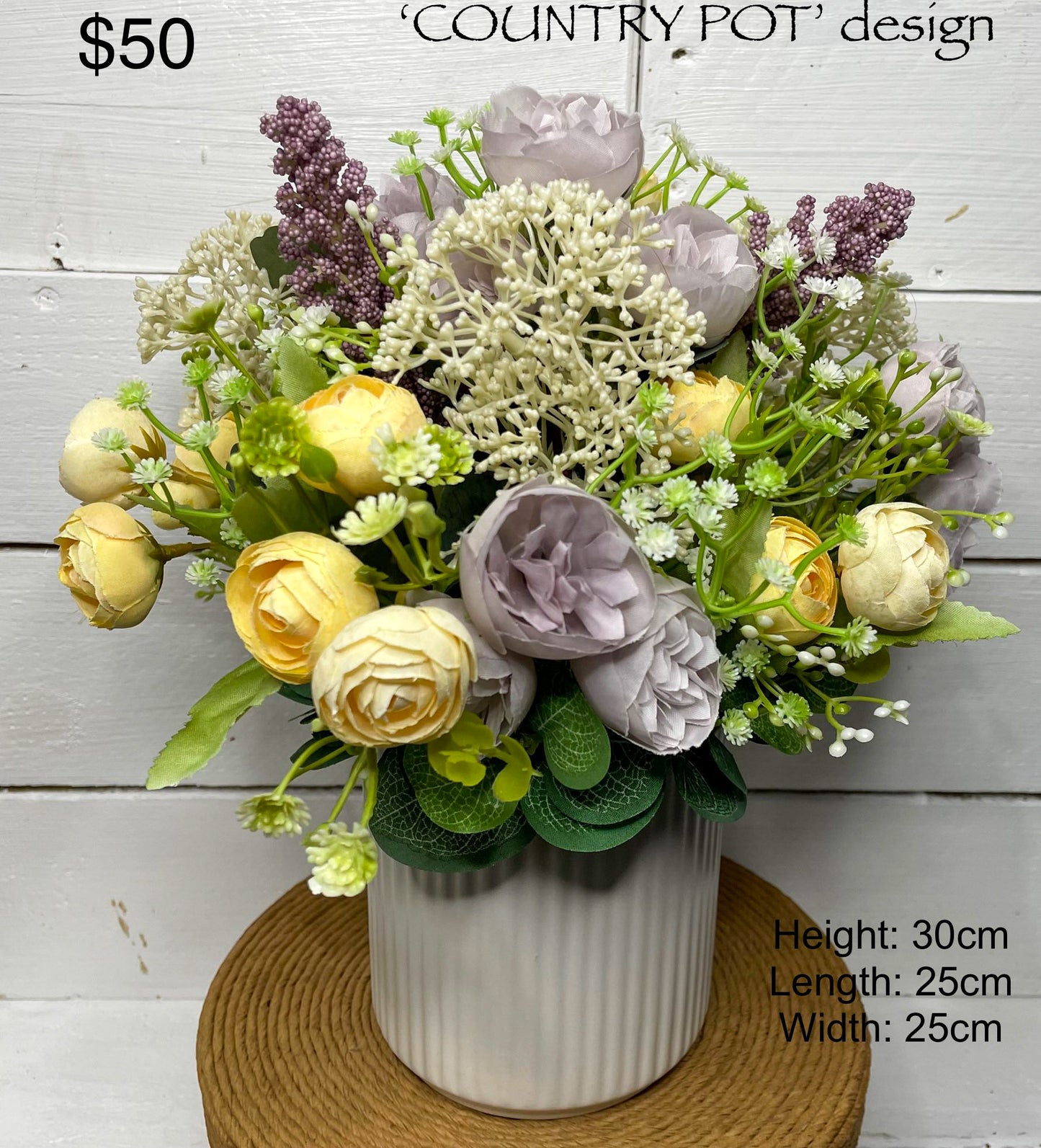 Boho Country Pot Design