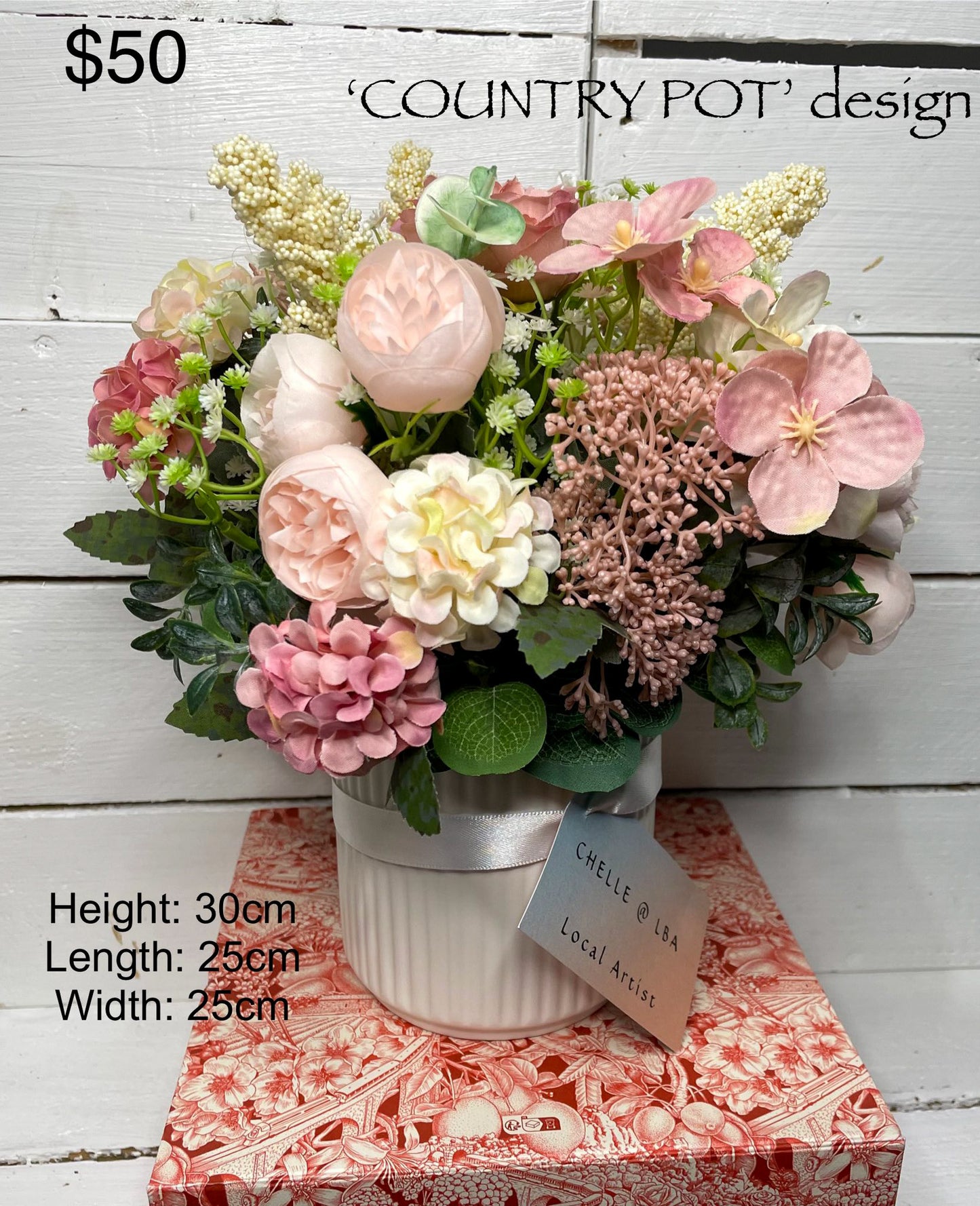 Boho Country Pot Design