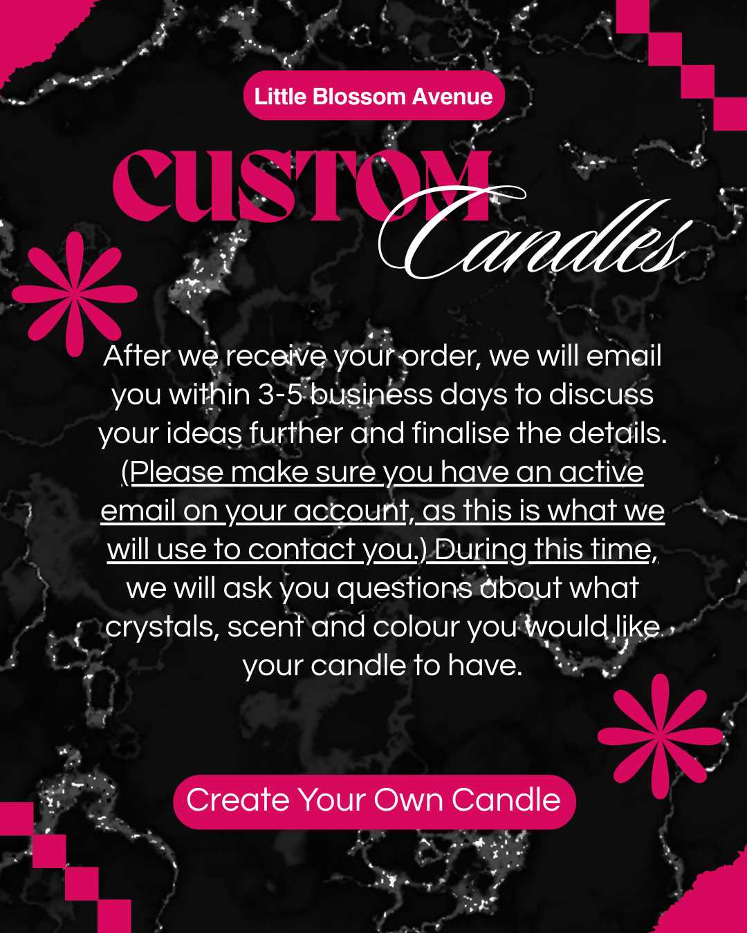 Custom Candle