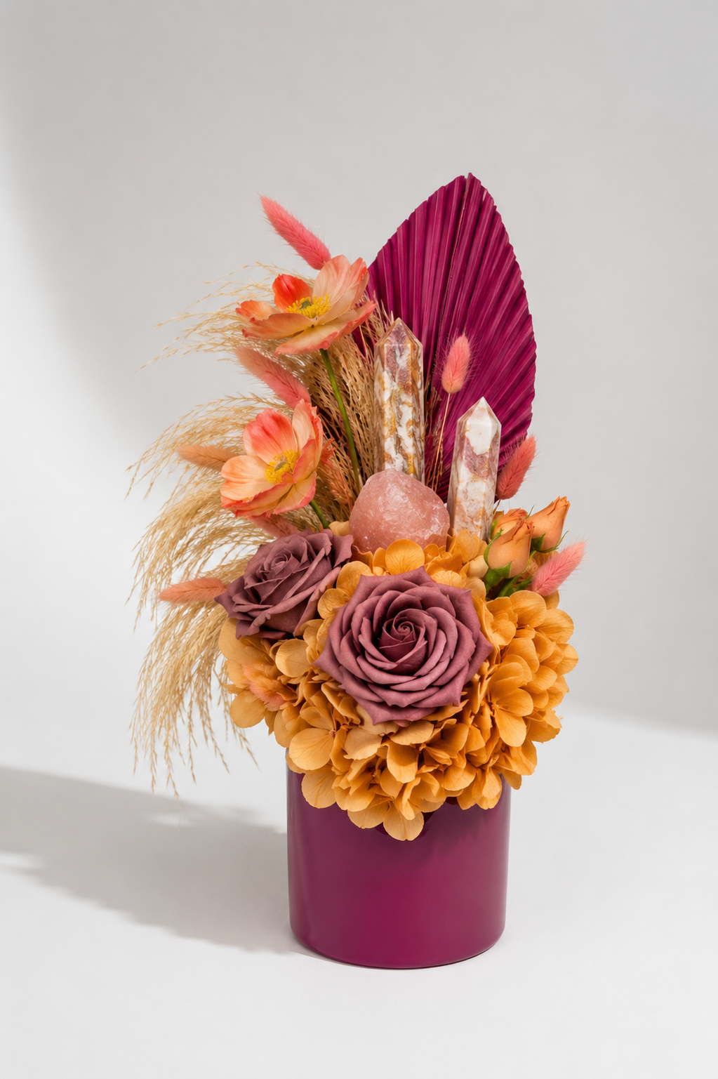 Crystal Floral Arrangements