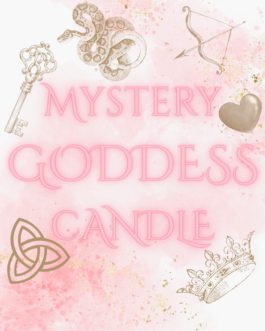 Mystery Goddess Candle
