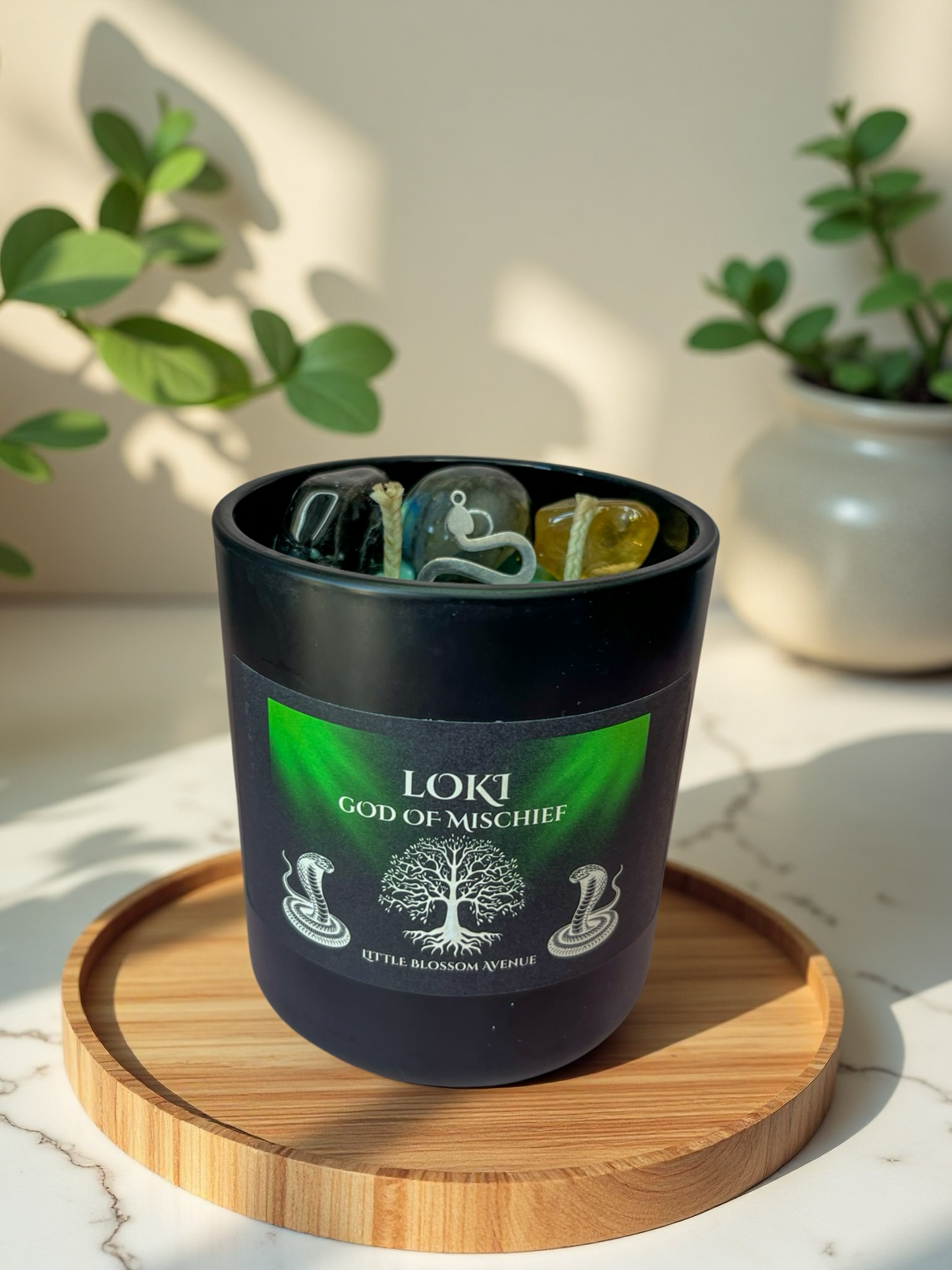 Loki Candle