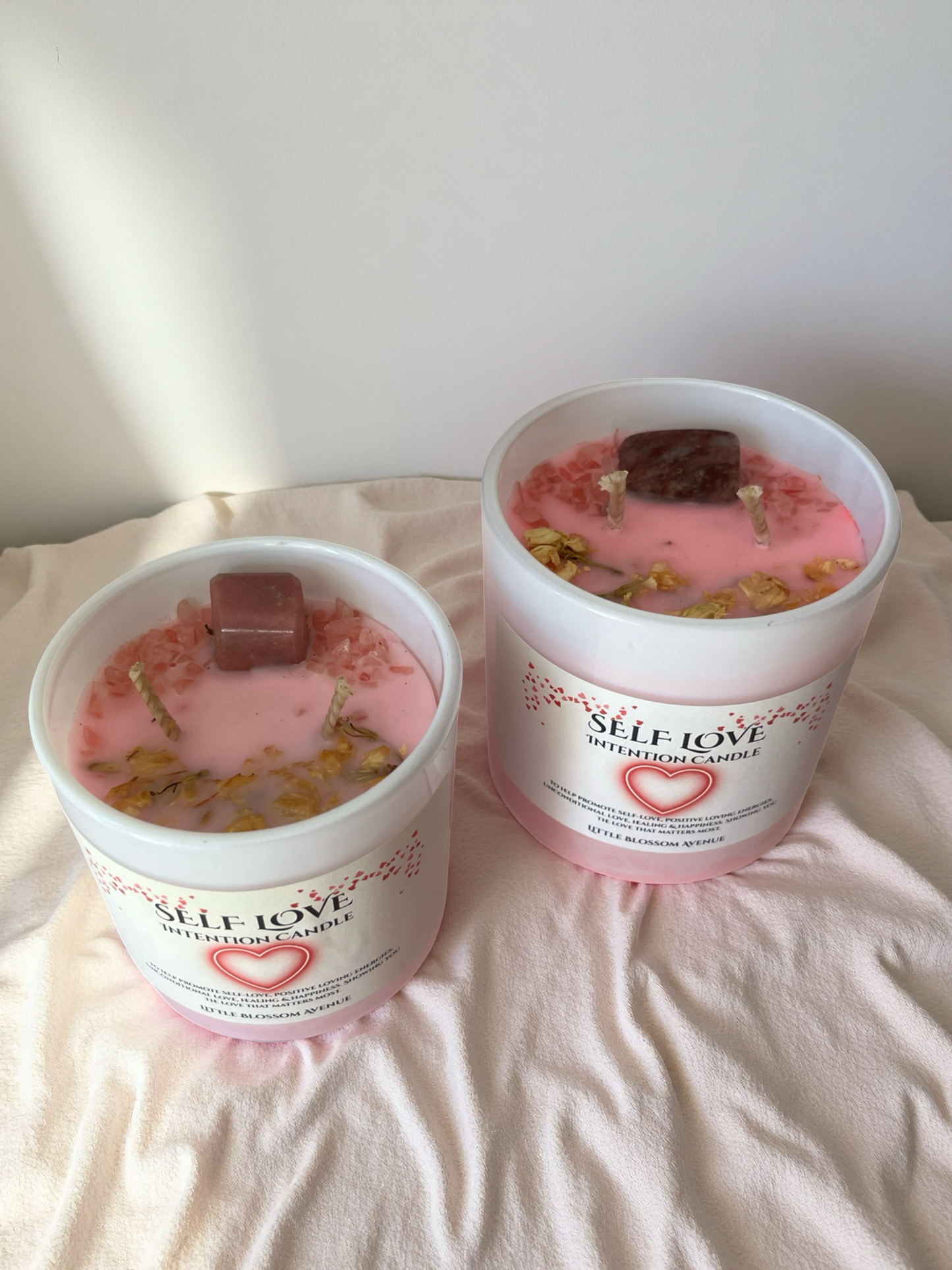 Self-Love Intention Candle