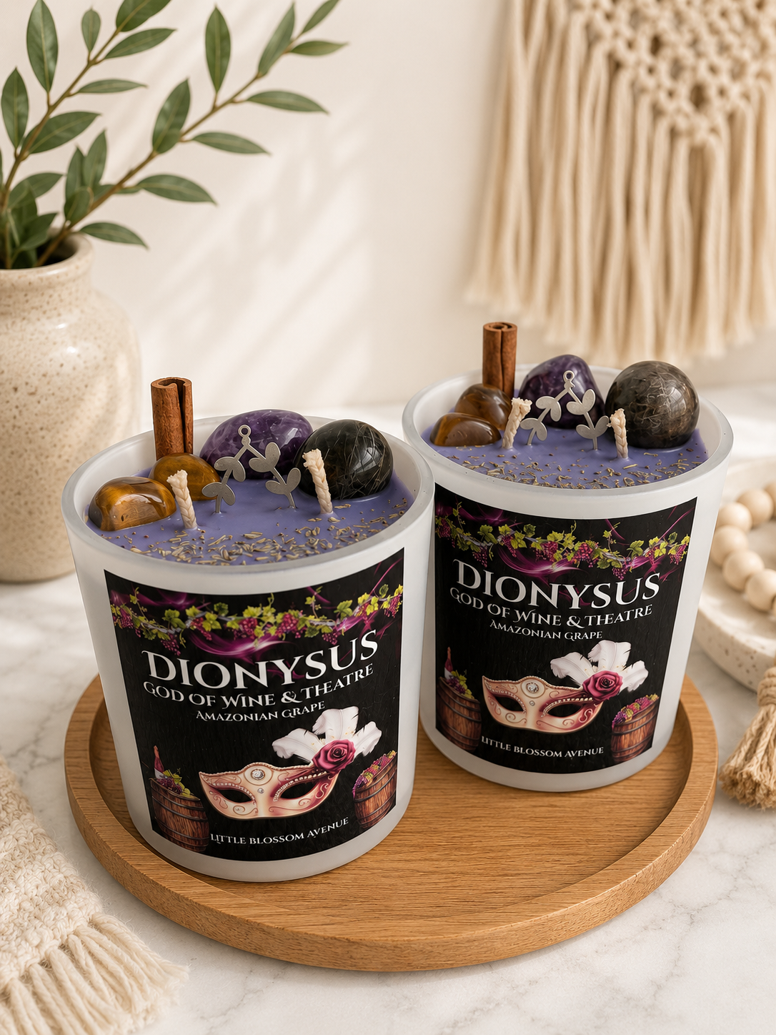Dionysus Candle