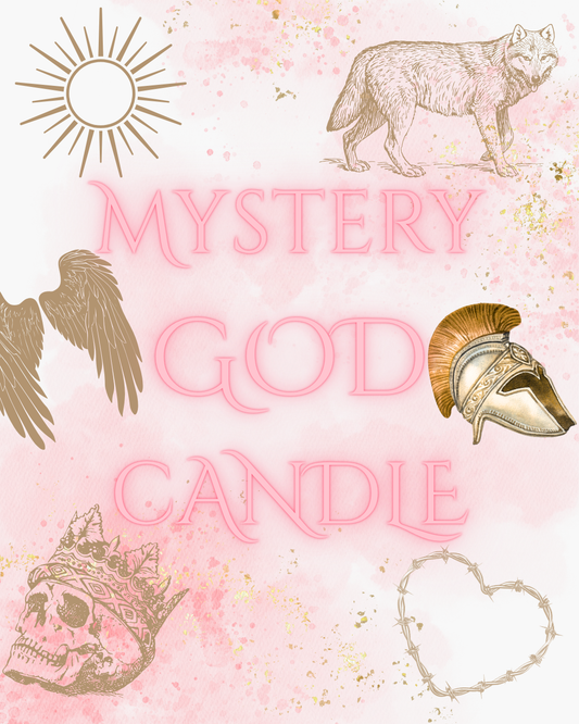 Mystery God Candle
