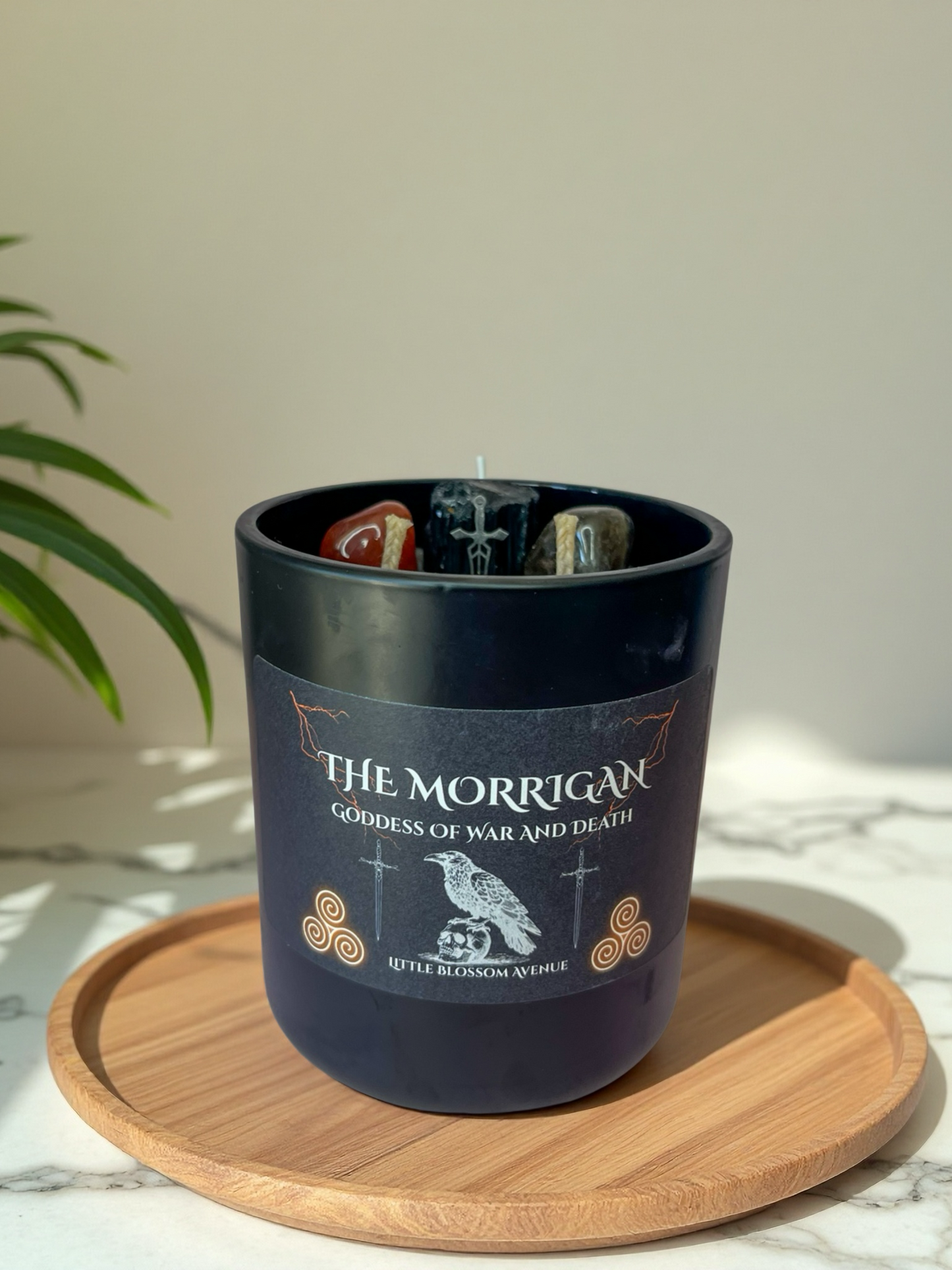 The Morrigan Candle