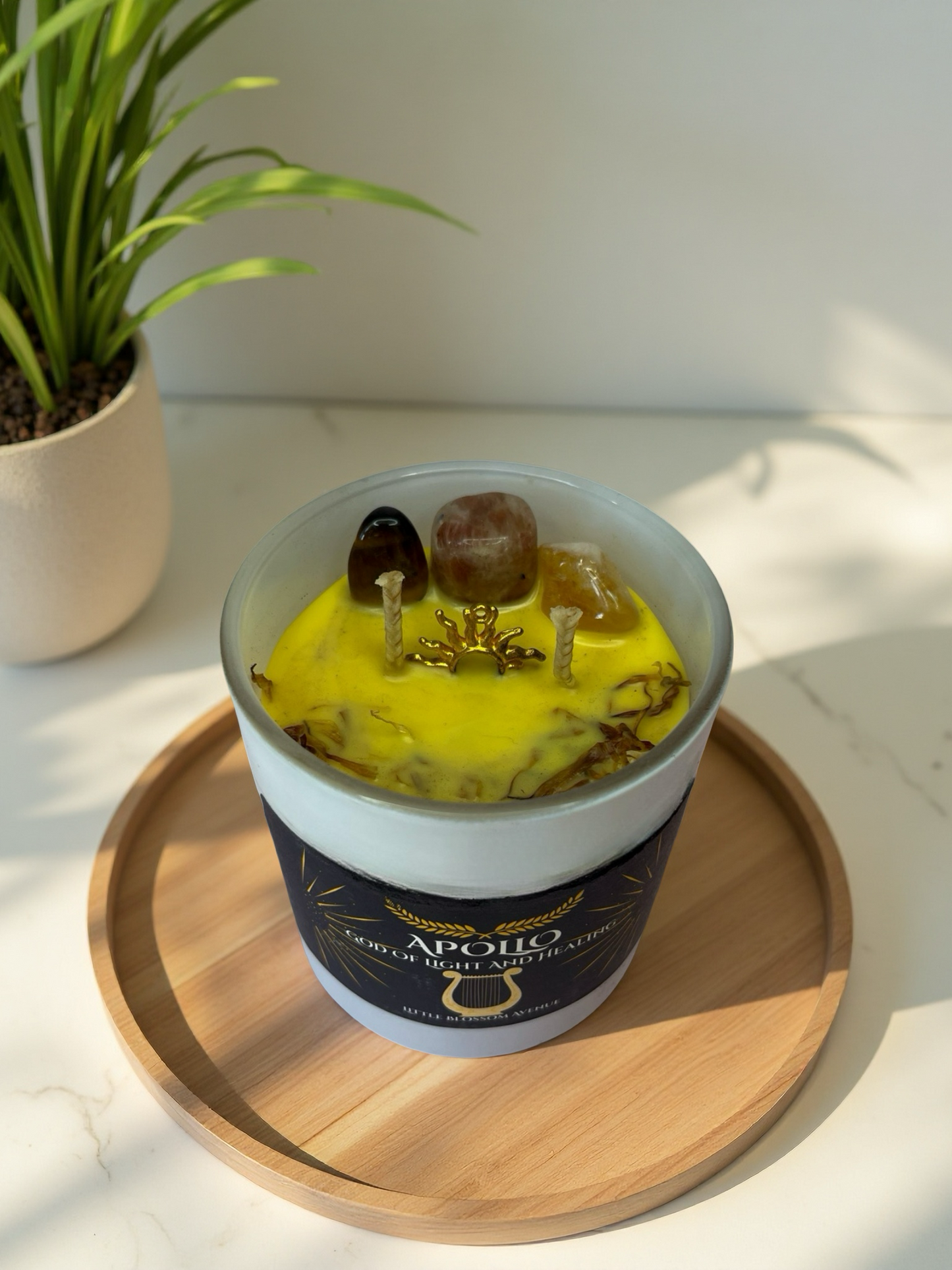 Apollo Candle