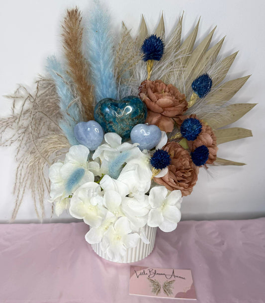 Heart Crystal Arrangements
