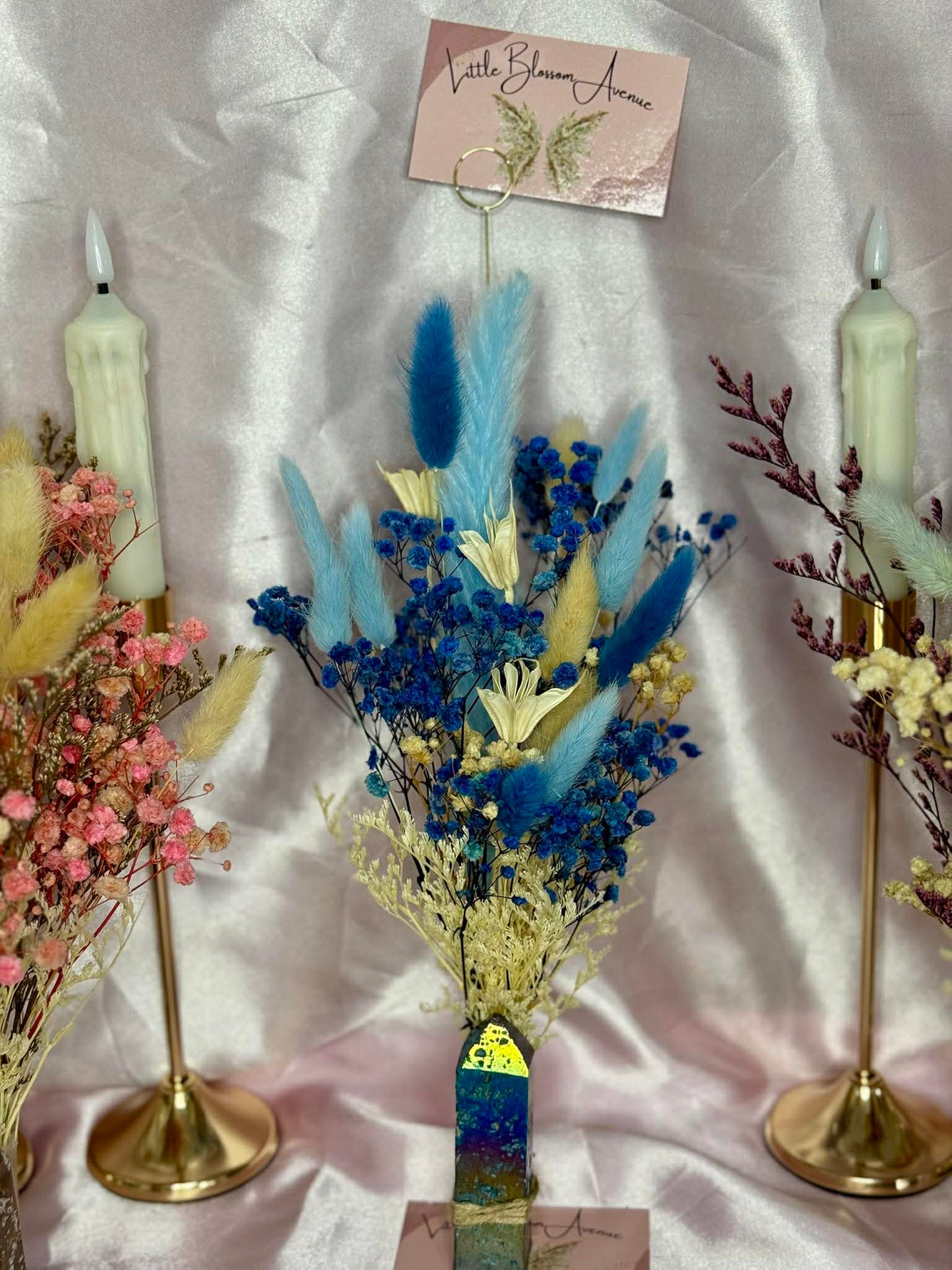 Crystal Bouquets