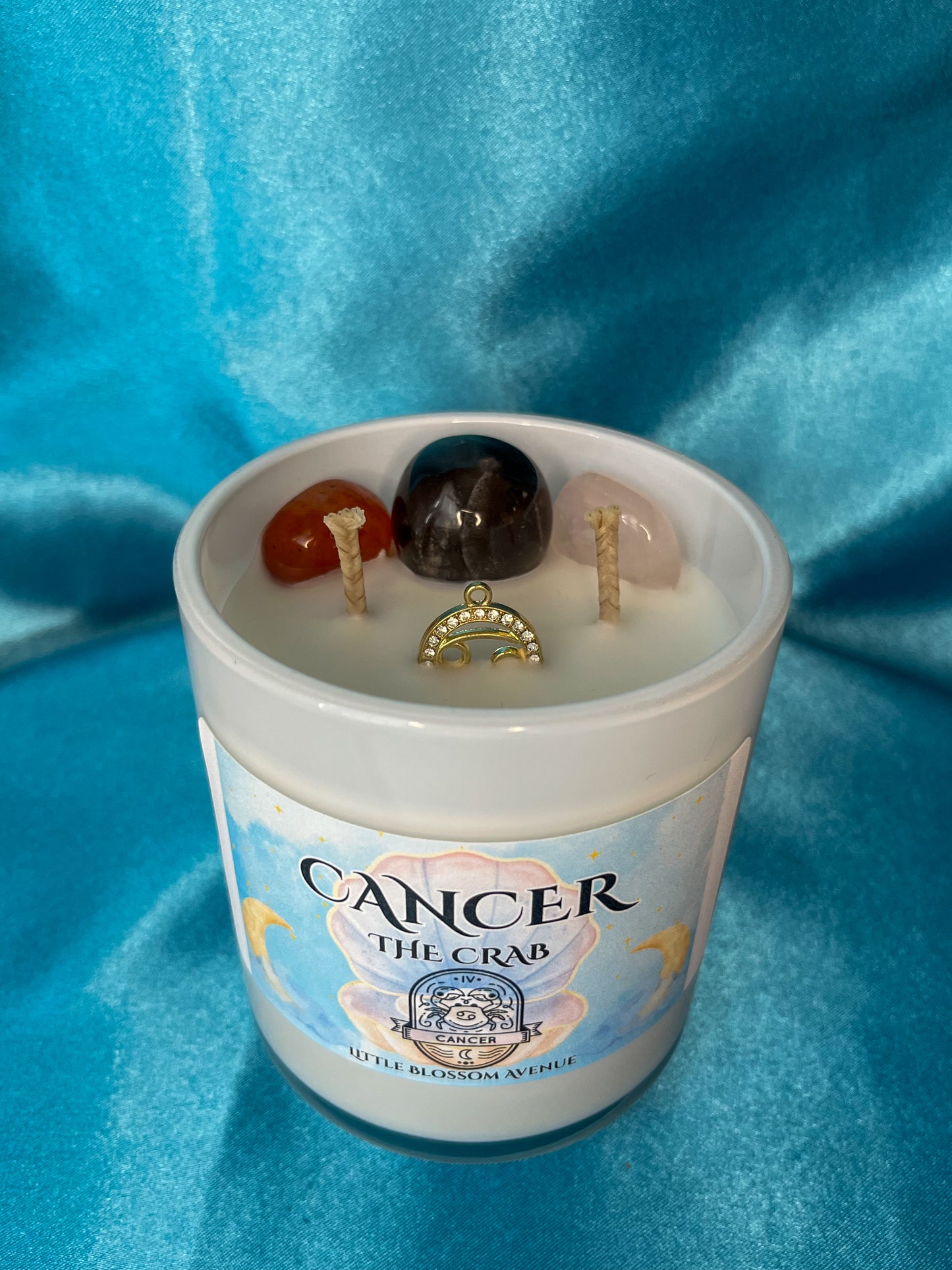 Zodiac Cancer Candle