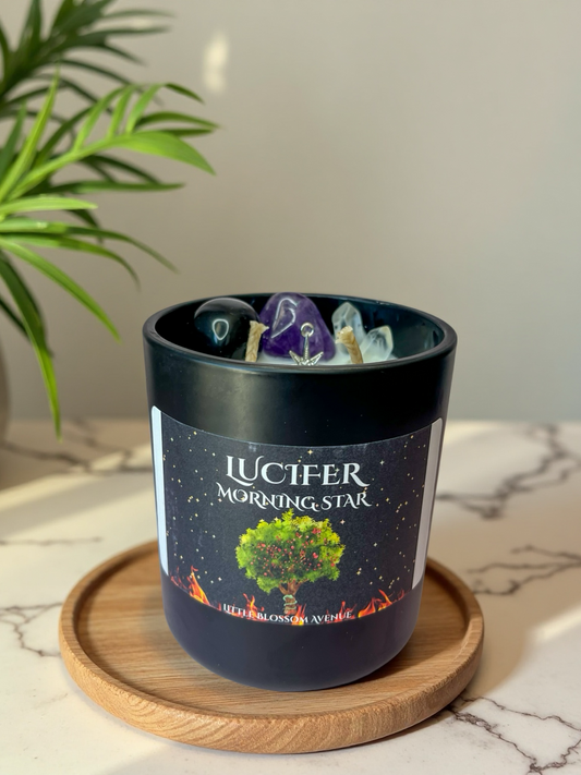 Lucifer Candle
