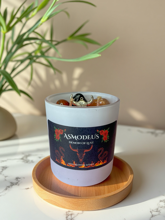 Asmodeus Candle