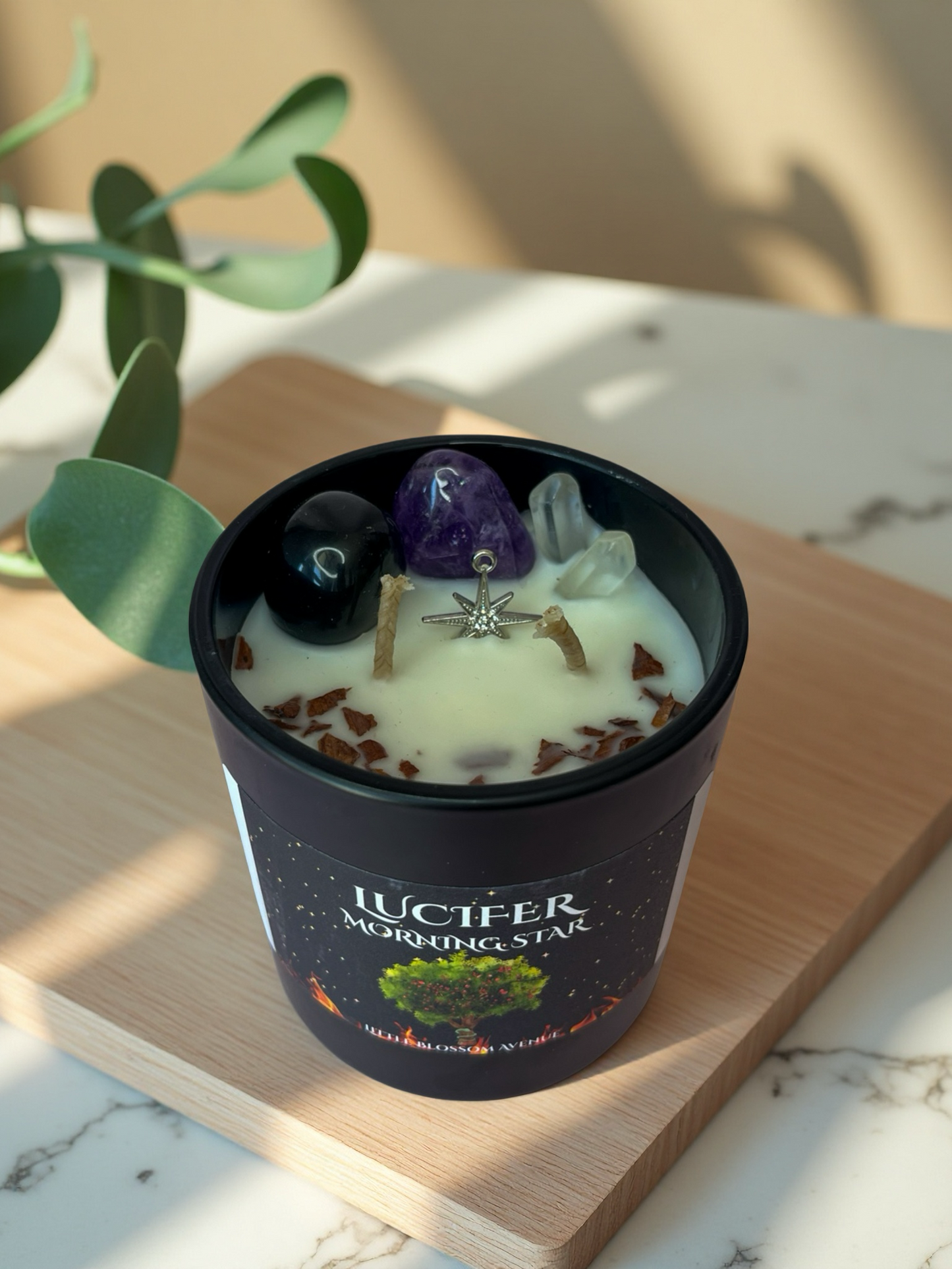 Lucifer Candle