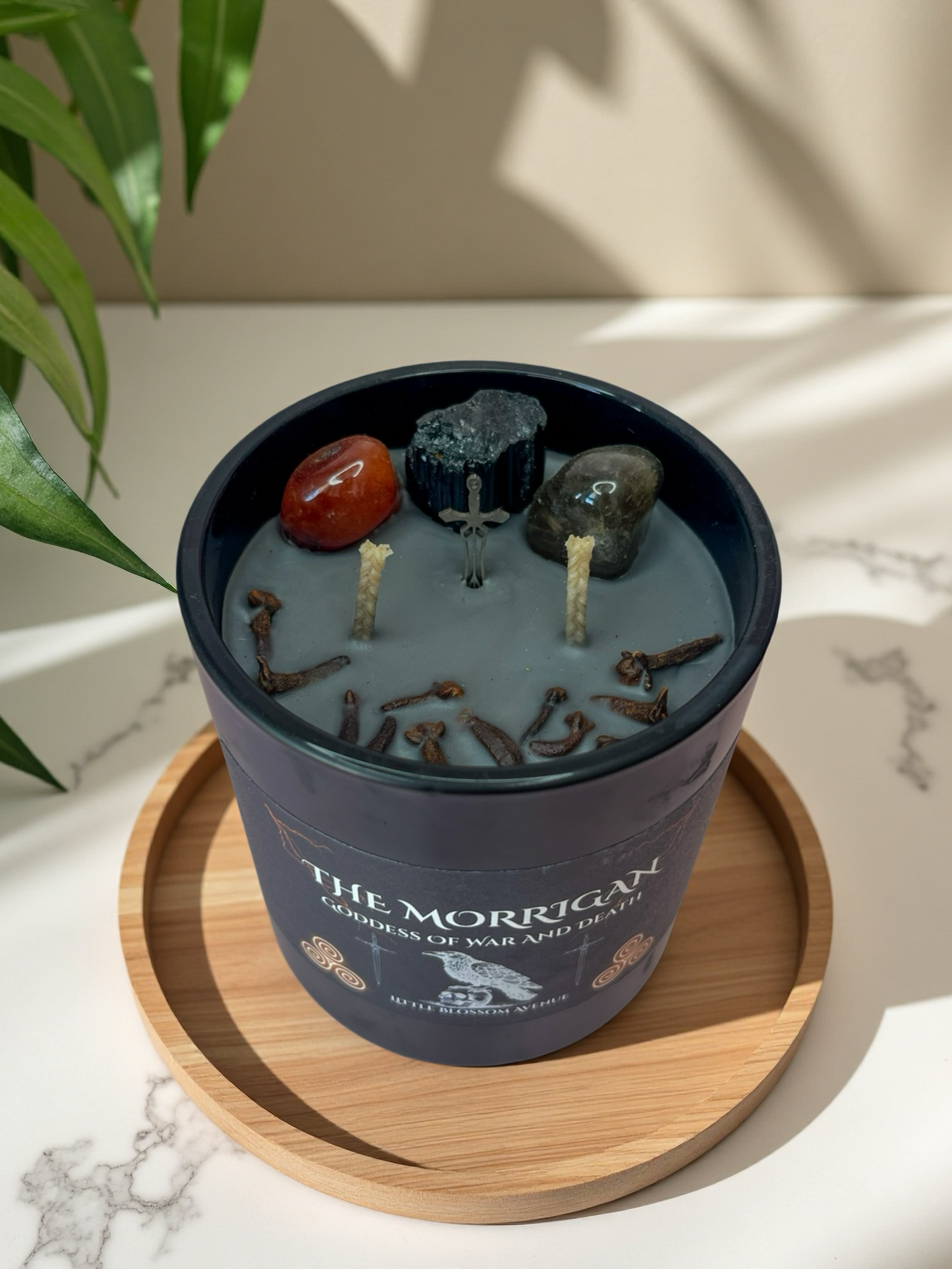 The Morrigan Candle