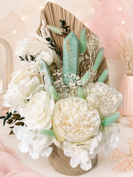 Tower Crystal Arrangement