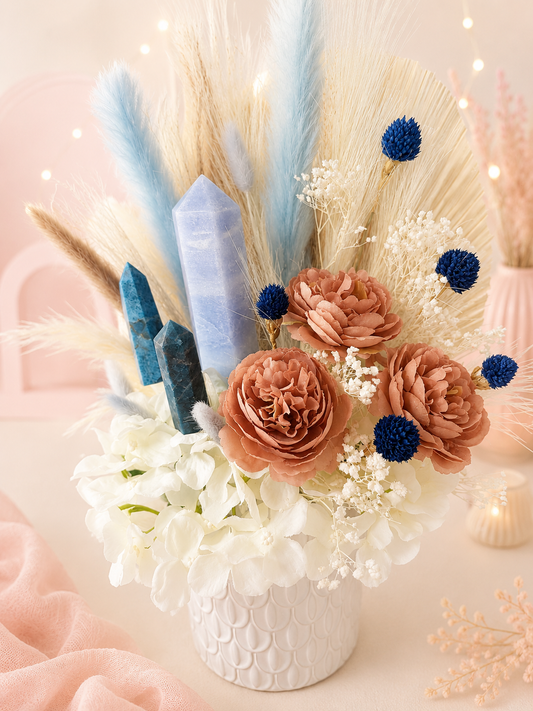 Tower Crystal Arrangement